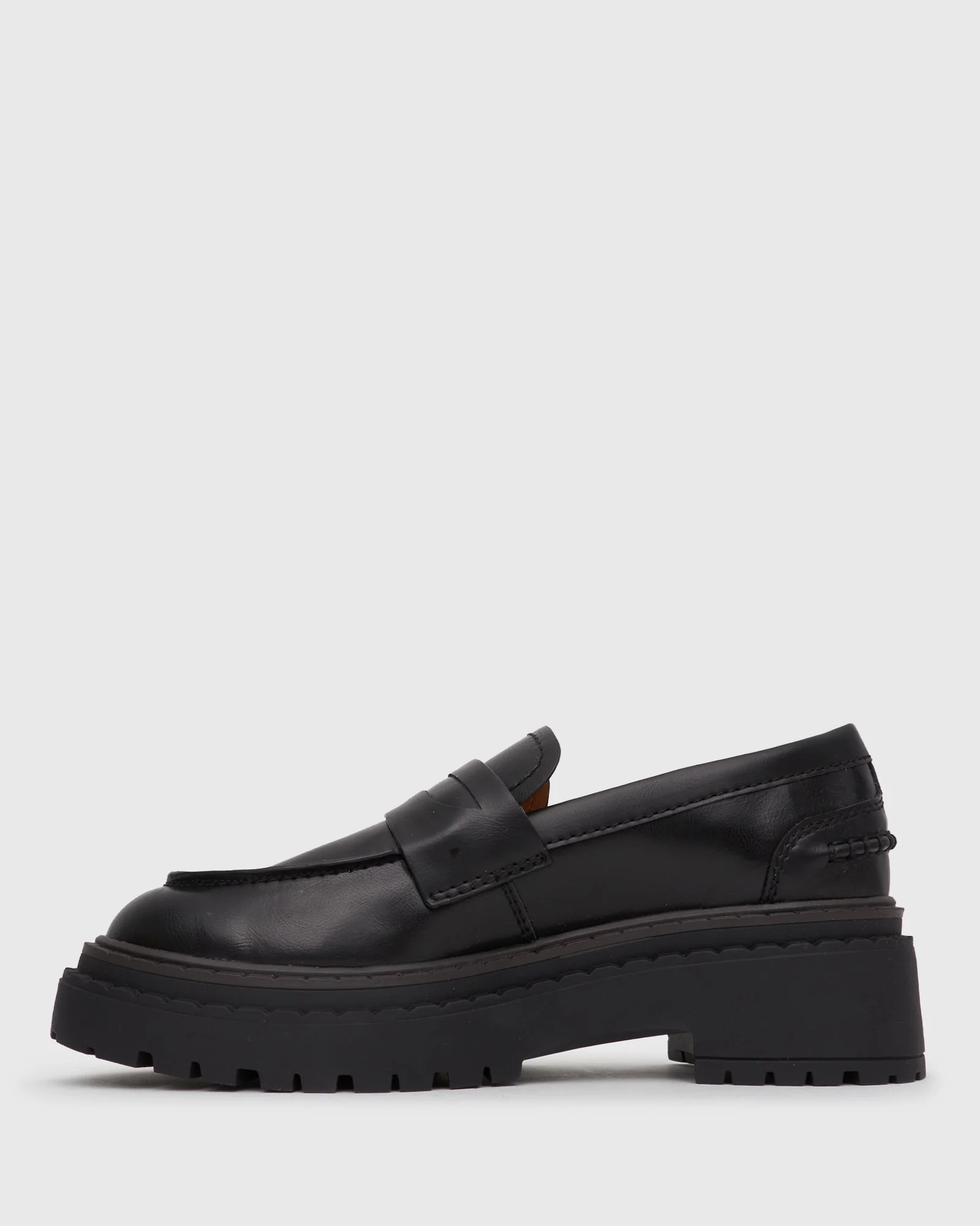 PURSUIT Chunky Penny Loafers - Image 3