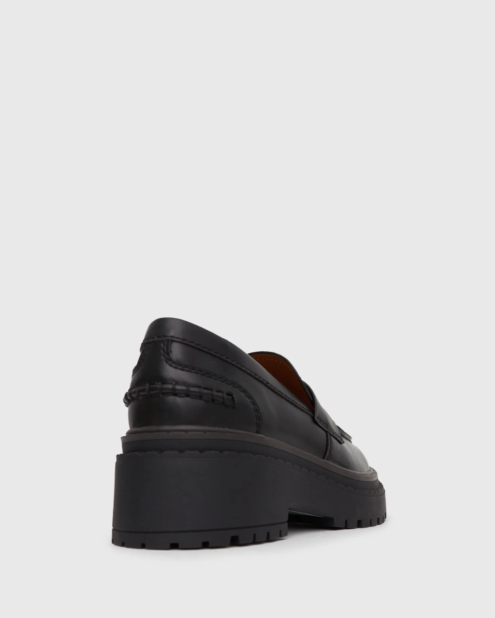 PURSUIT Chunky Penny Loafers - Image 4