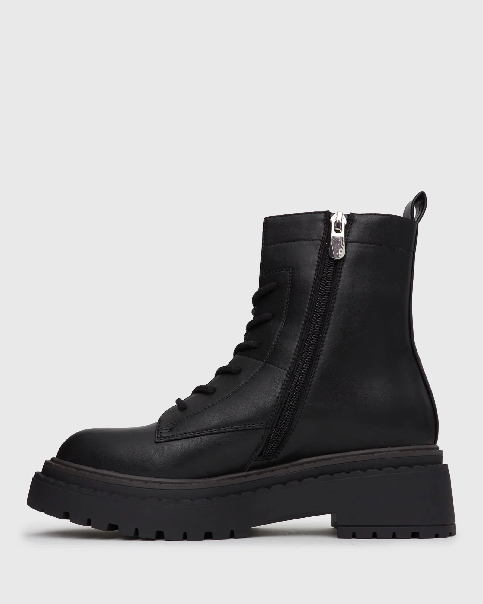 ROX Chunky Combat Boots - Image 3