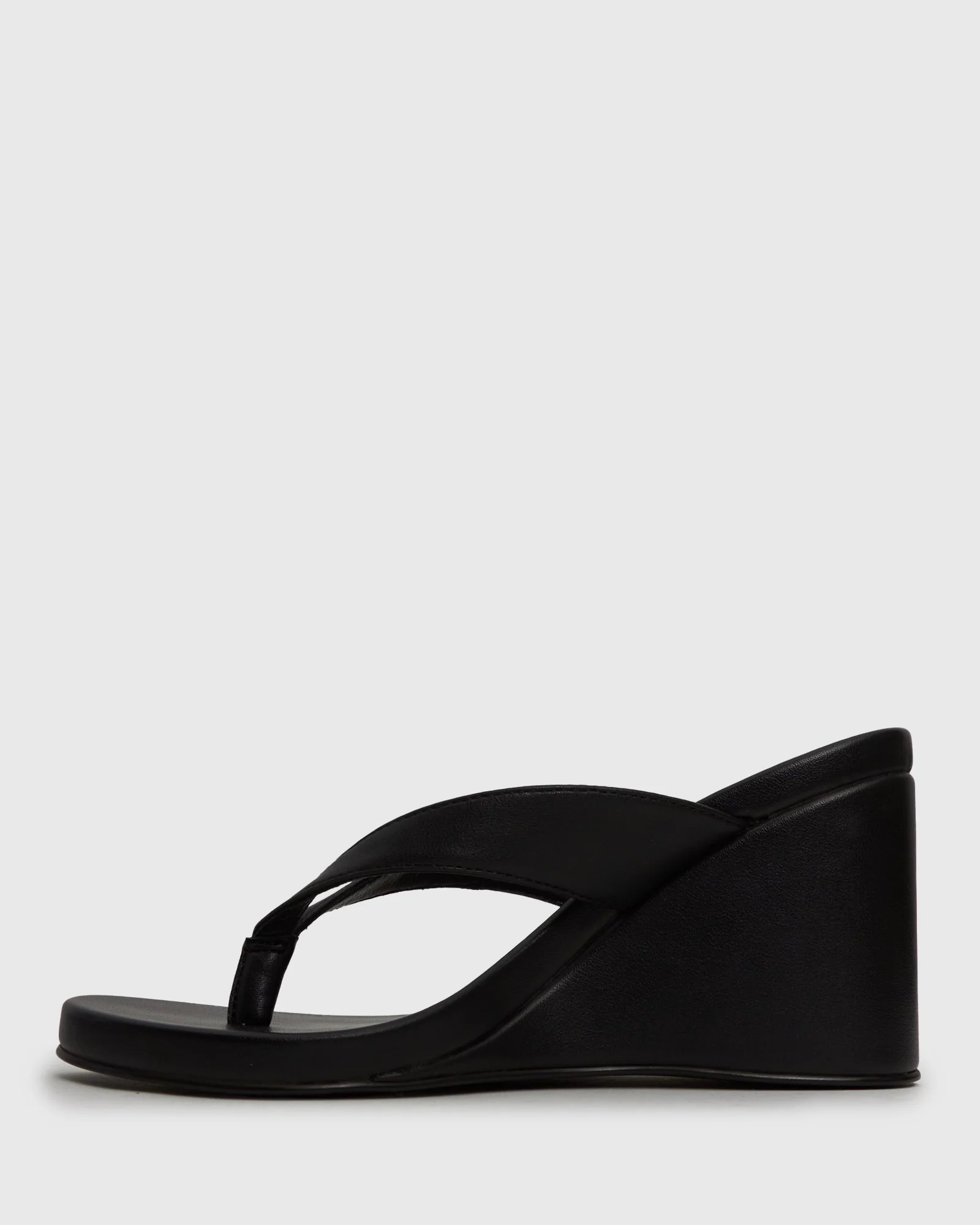 SABLE Thong Wedge Sandals - Image 3