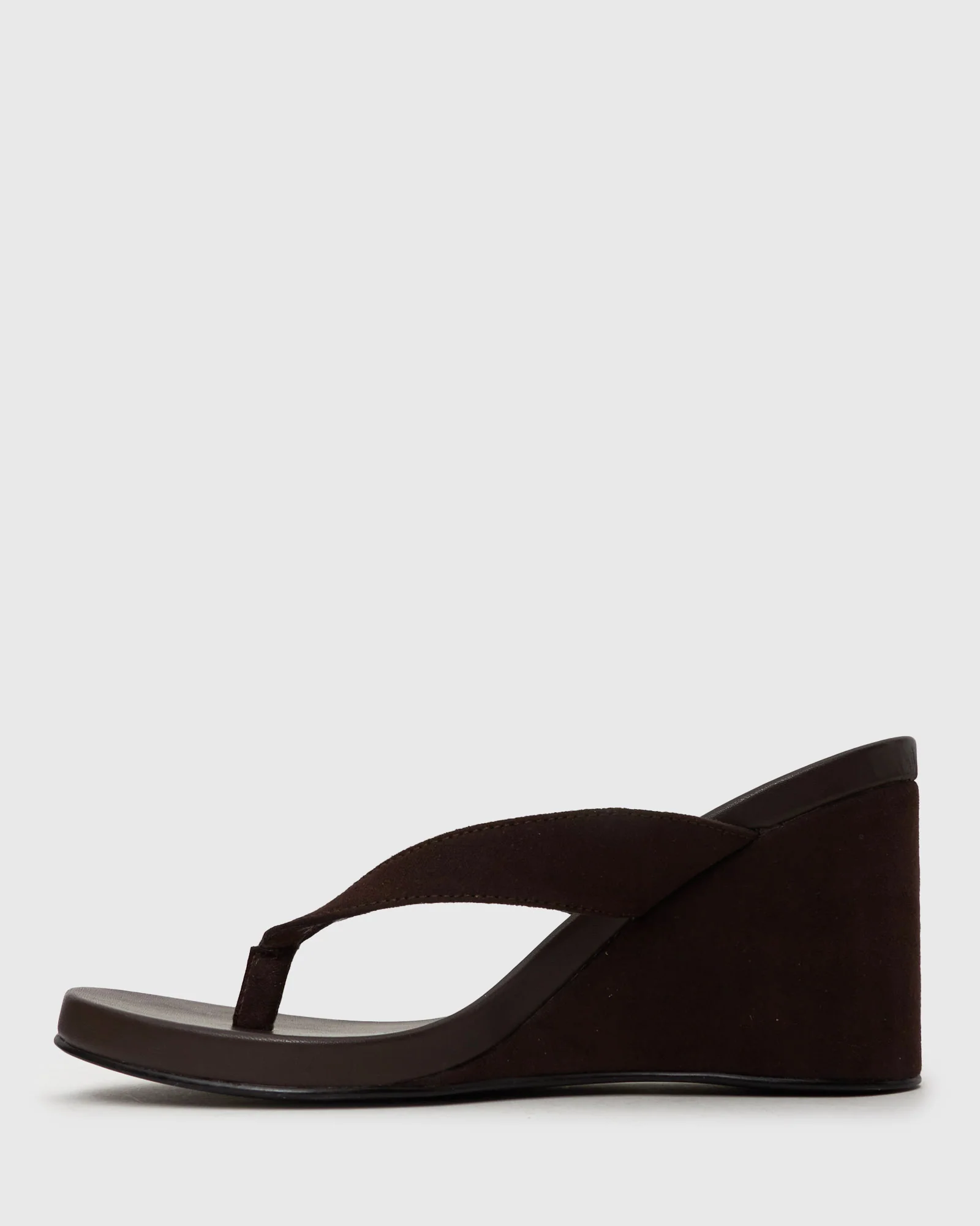 SABLE Wedge Thong Sandals - Image 3