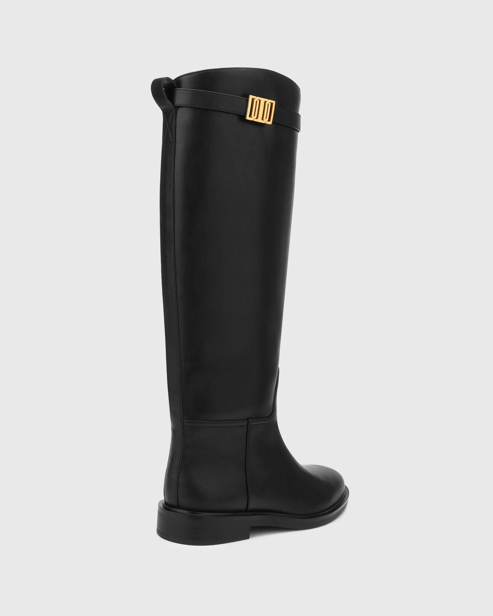 SADDLE Flat Riding Boots - Image 3