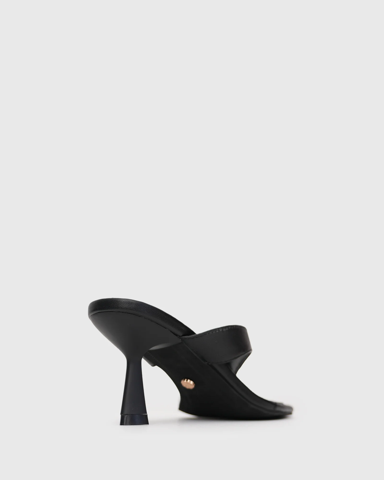 SALSA Leather Thong Mule Sandals - Image 4