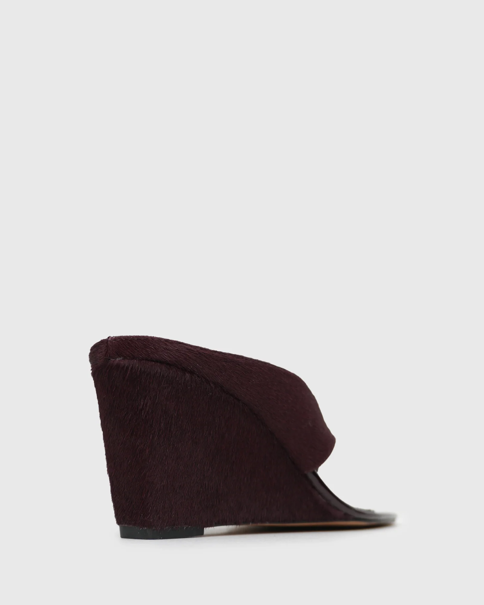 PRE-ORDER SIENNA Leather Wedge Dress Sandals - Image 4