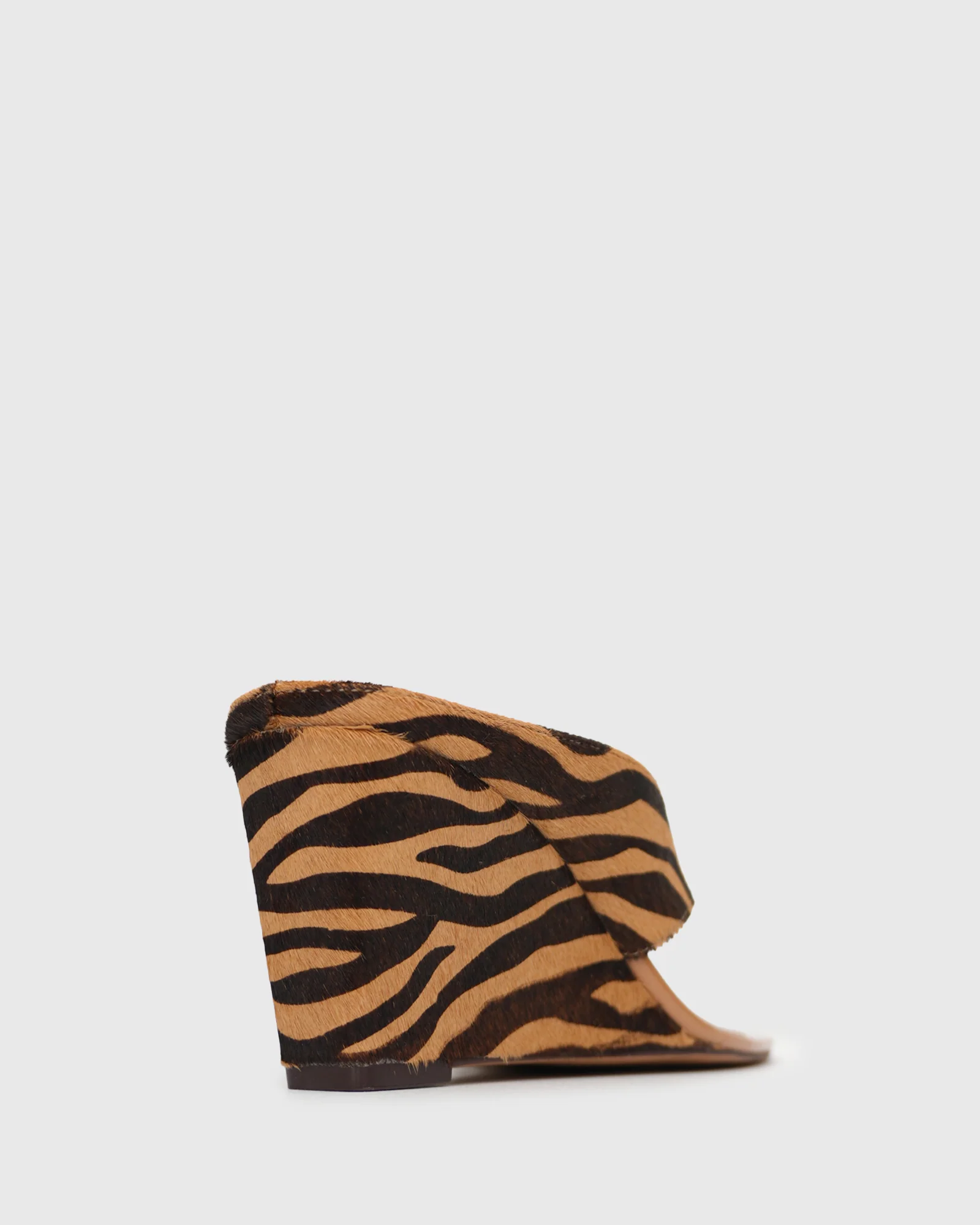 PRE-ORDER SIENNA Leather Wedge Dress Sandals - Image 4