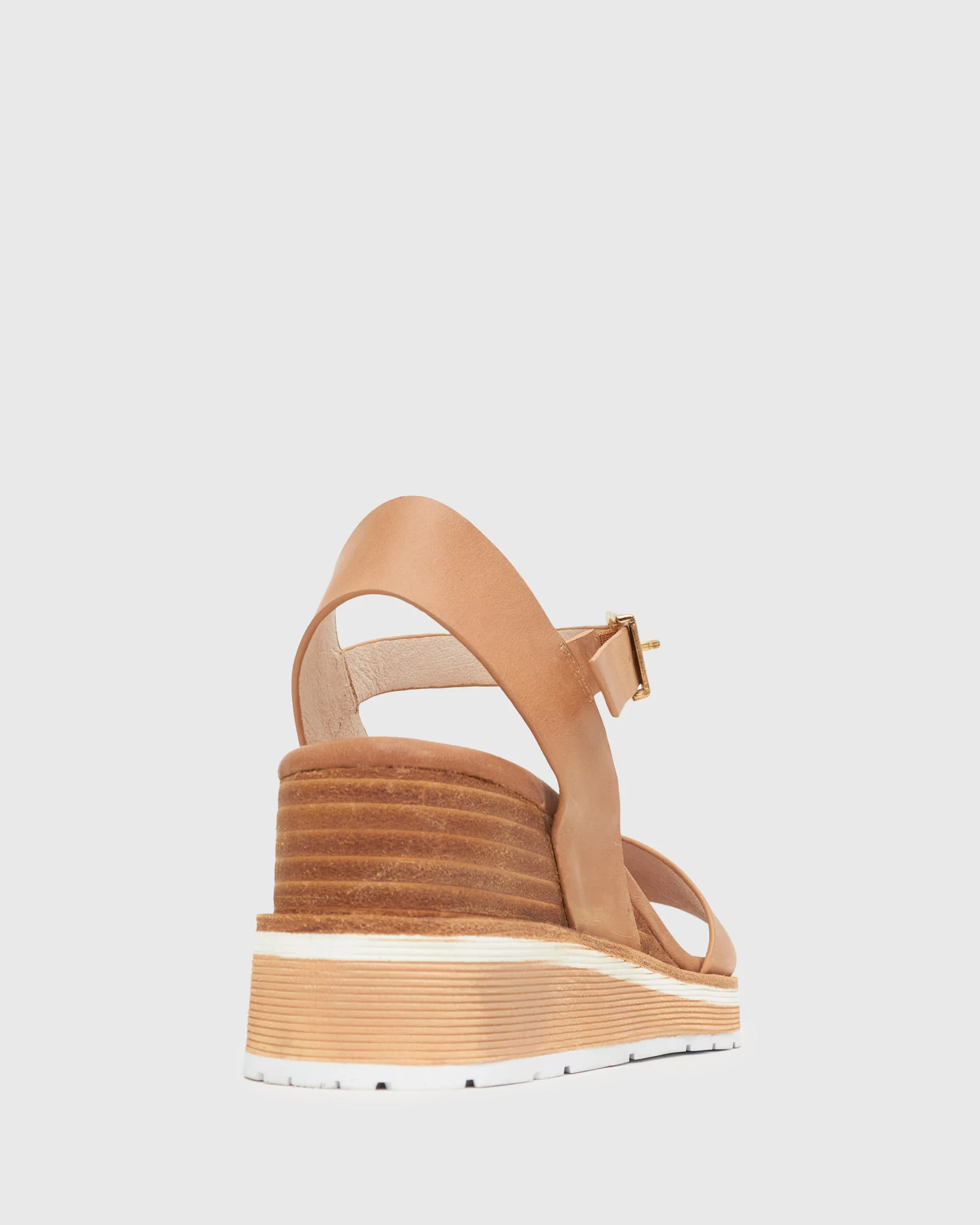SANDREA Stacked Heel Wedges - Image 4