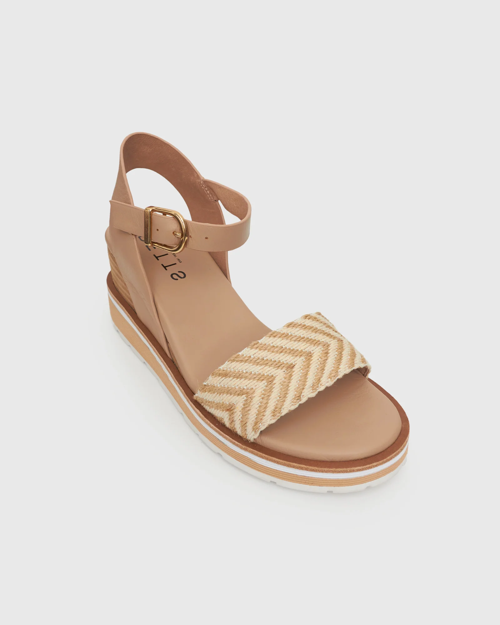 SANDREA Stacked Heel Wedges - Image 5