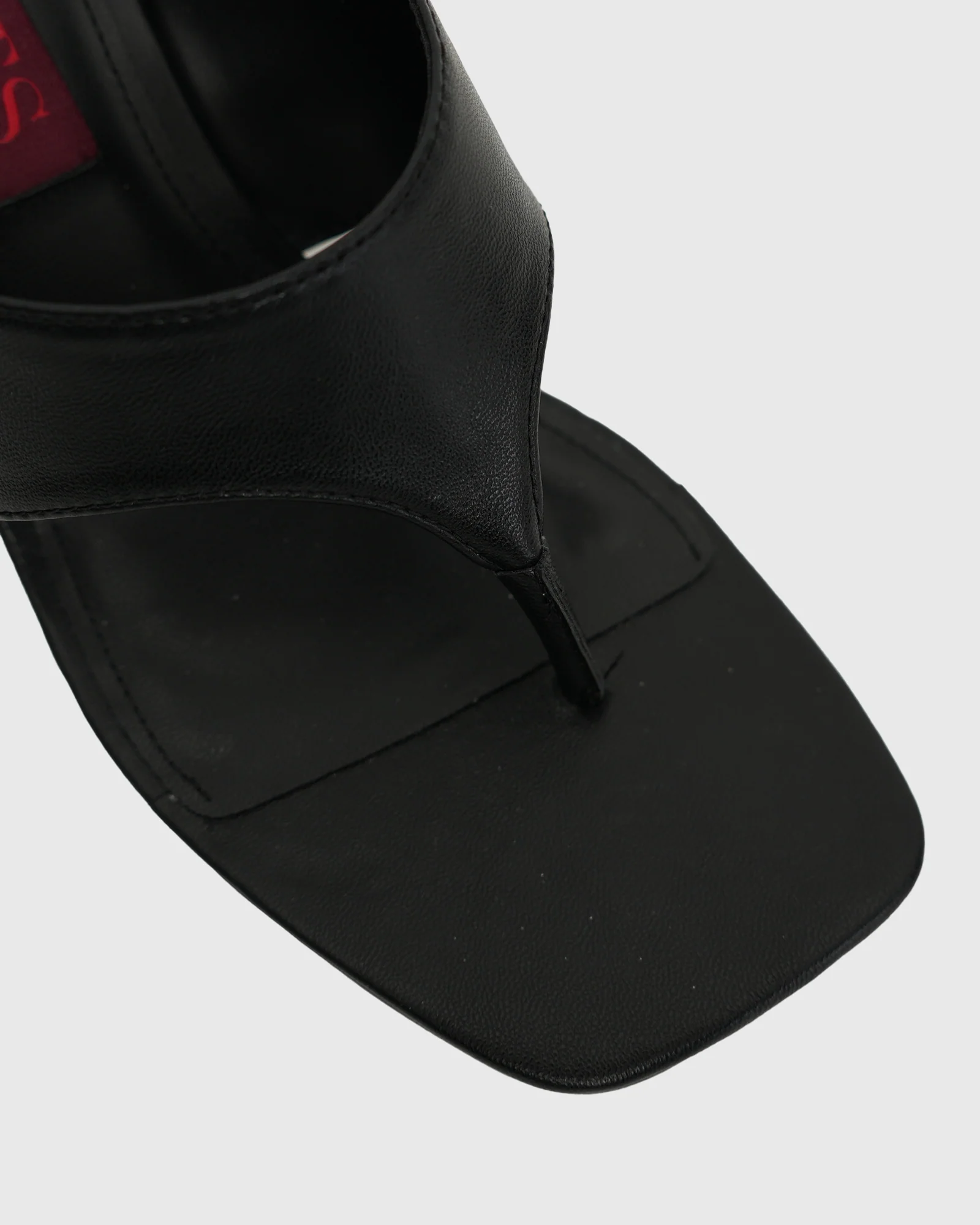 PRE-ORDER SELENE Square Toe Wedge Sandals - Image 4