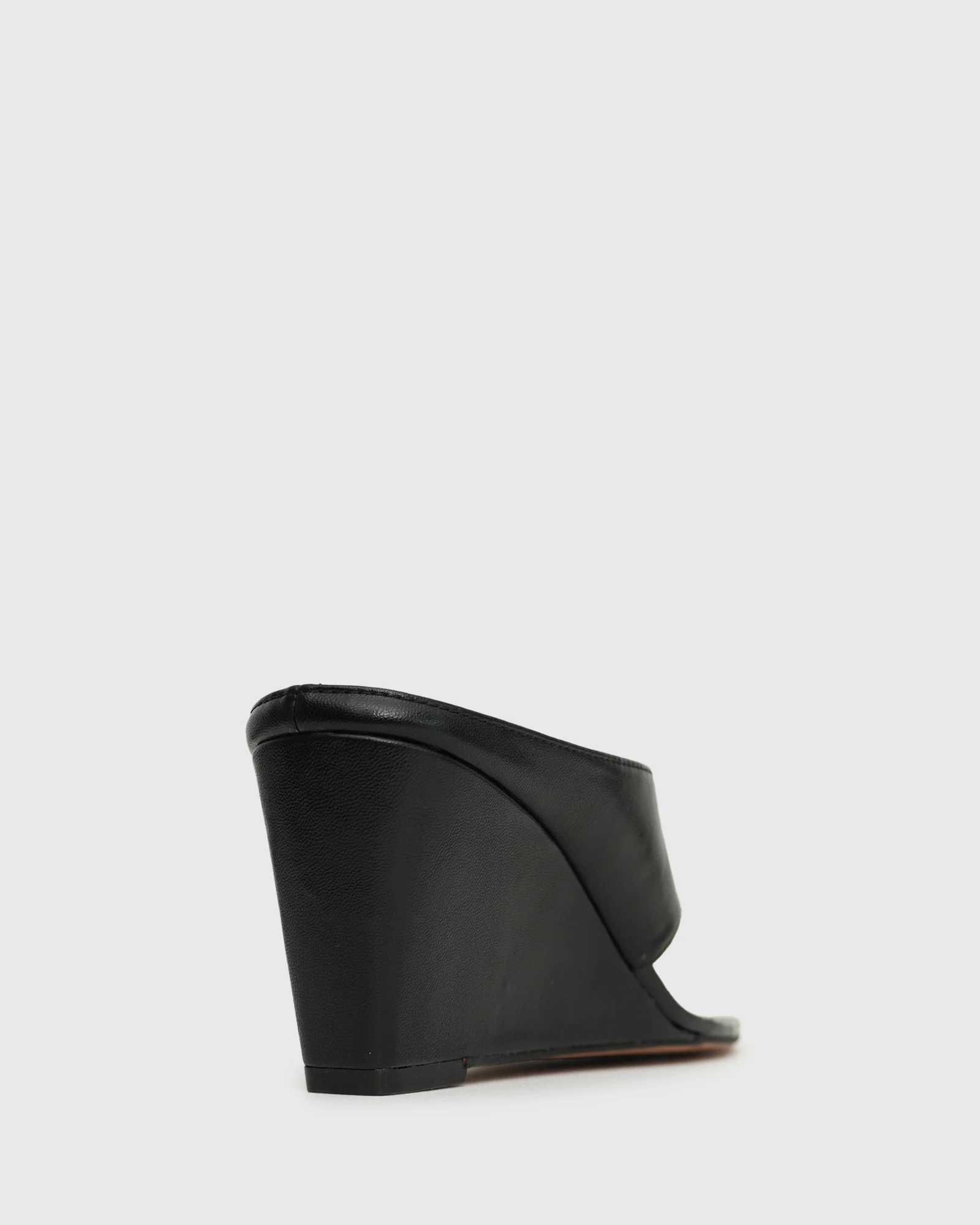 PRE-ORDER SELENE Square Toe Wedge Sandals - Image 6