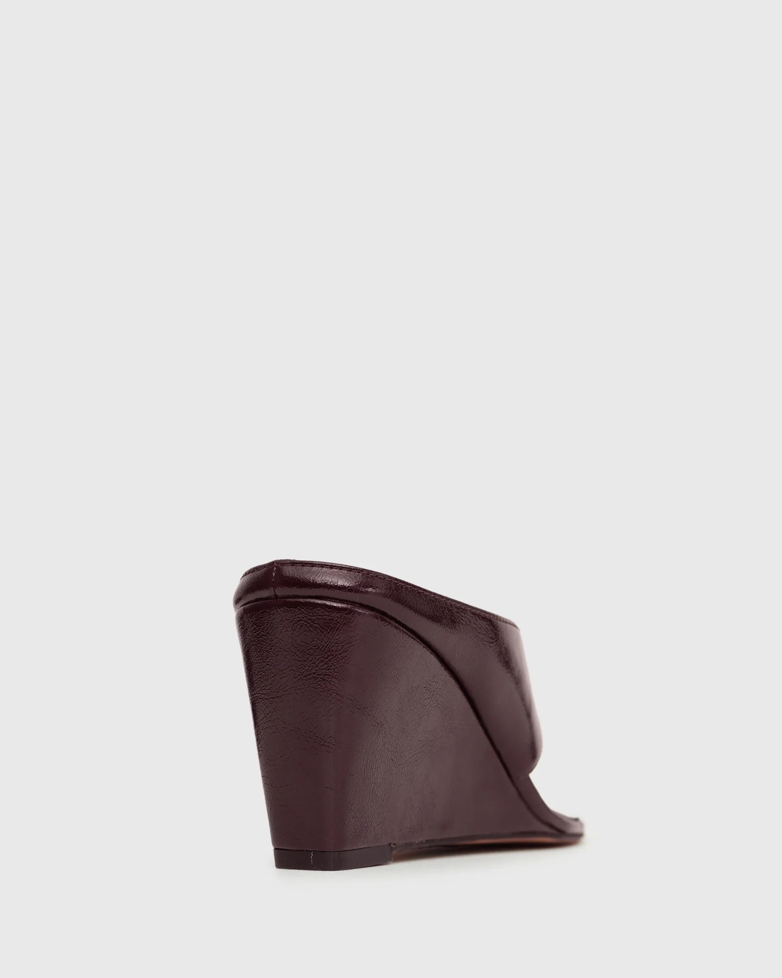 PRE-ORDER SELENE Square Toe Wedge Sandals - Image 6