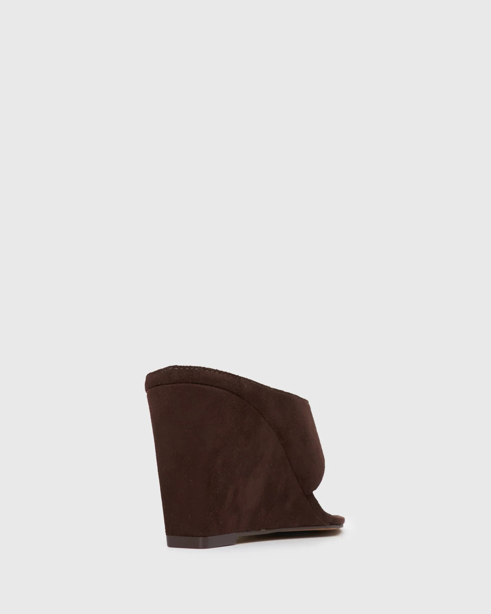 SELENE Square Toe Wedge Sandals - Image 4