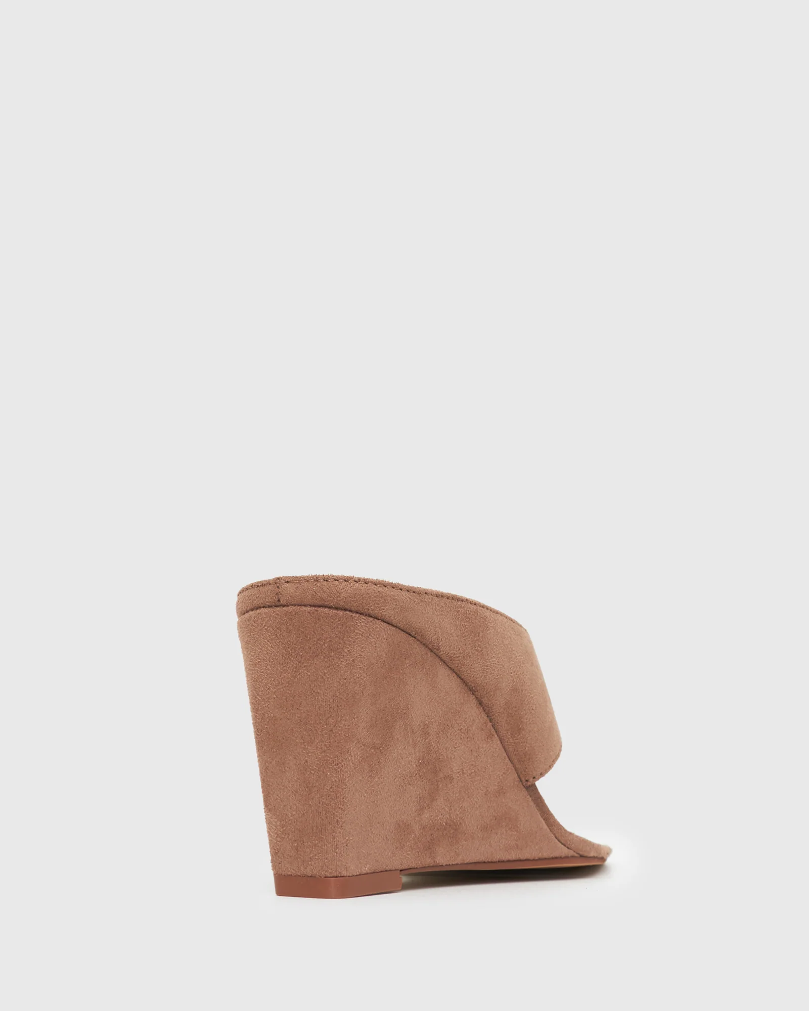 SELENE Square Toe Wedge Sandals - Image 5