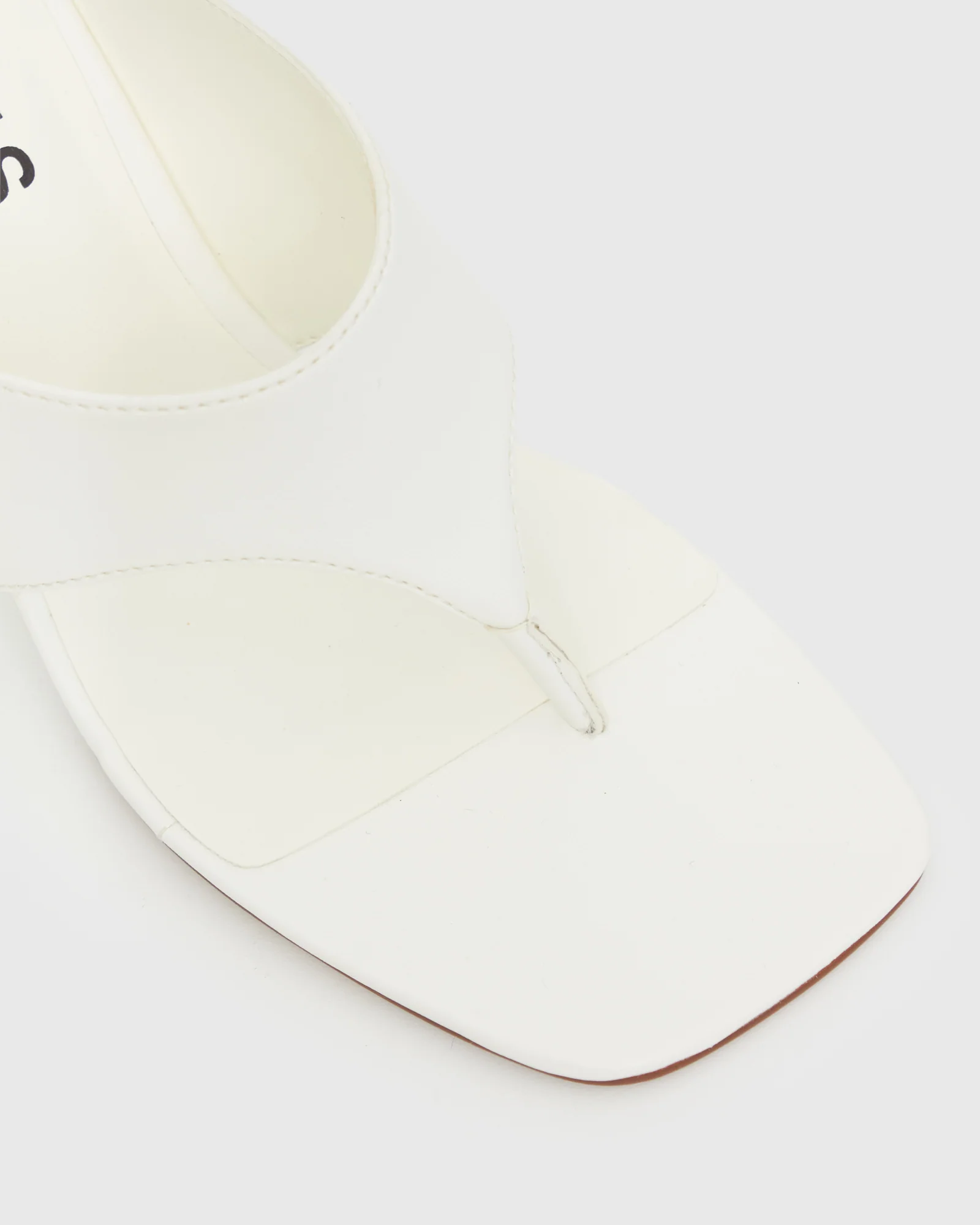 SELENE Square Toe Wedge Sandals - Image 3