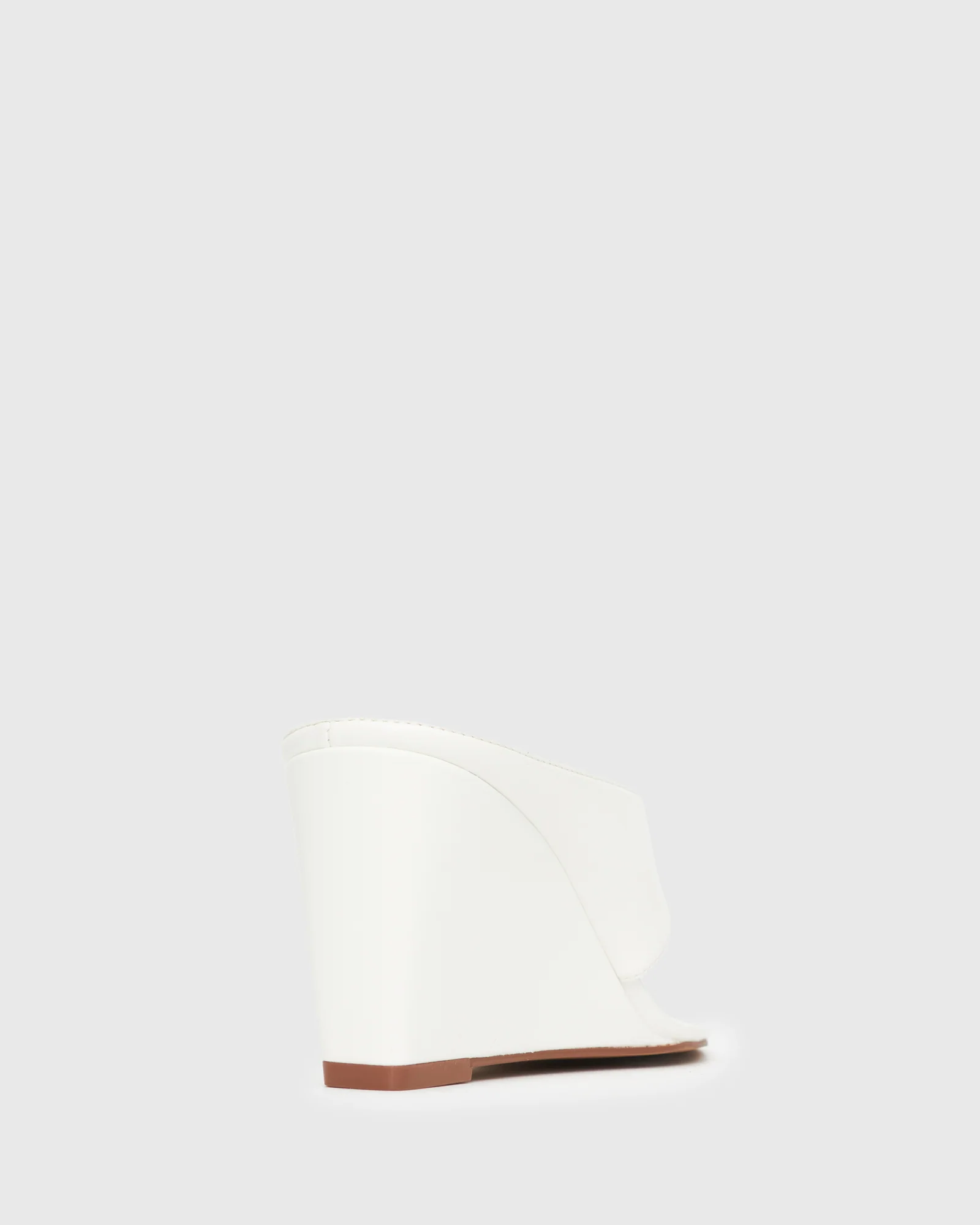 SELENE Square Toe Wedge Sandals - Image 6