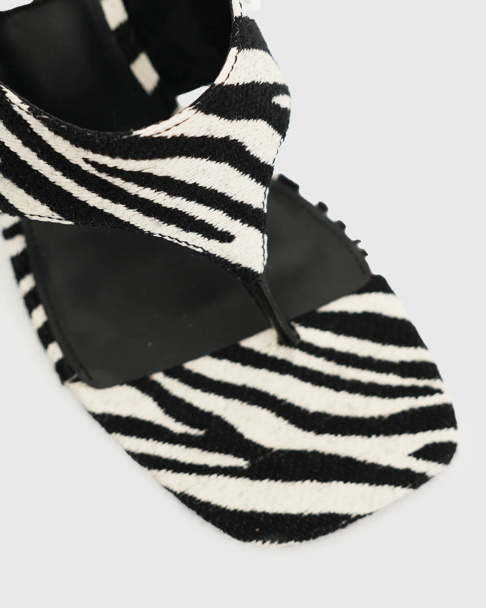 PRE-ORDER SELENE Square Toe Wedge Sandals - Image 5