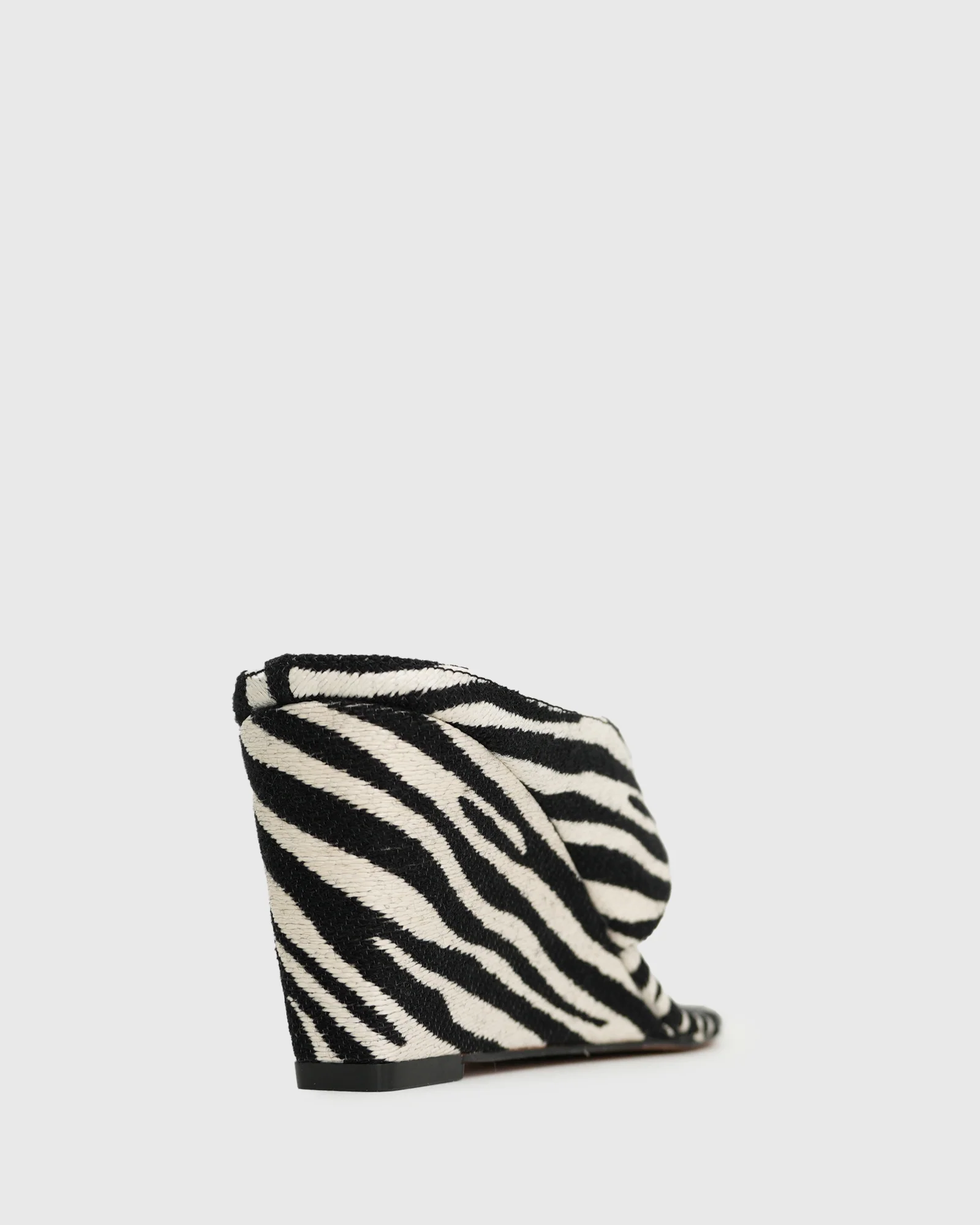 PRE-ORDER SELENE Square Toe Wedge Sandals - Image 7