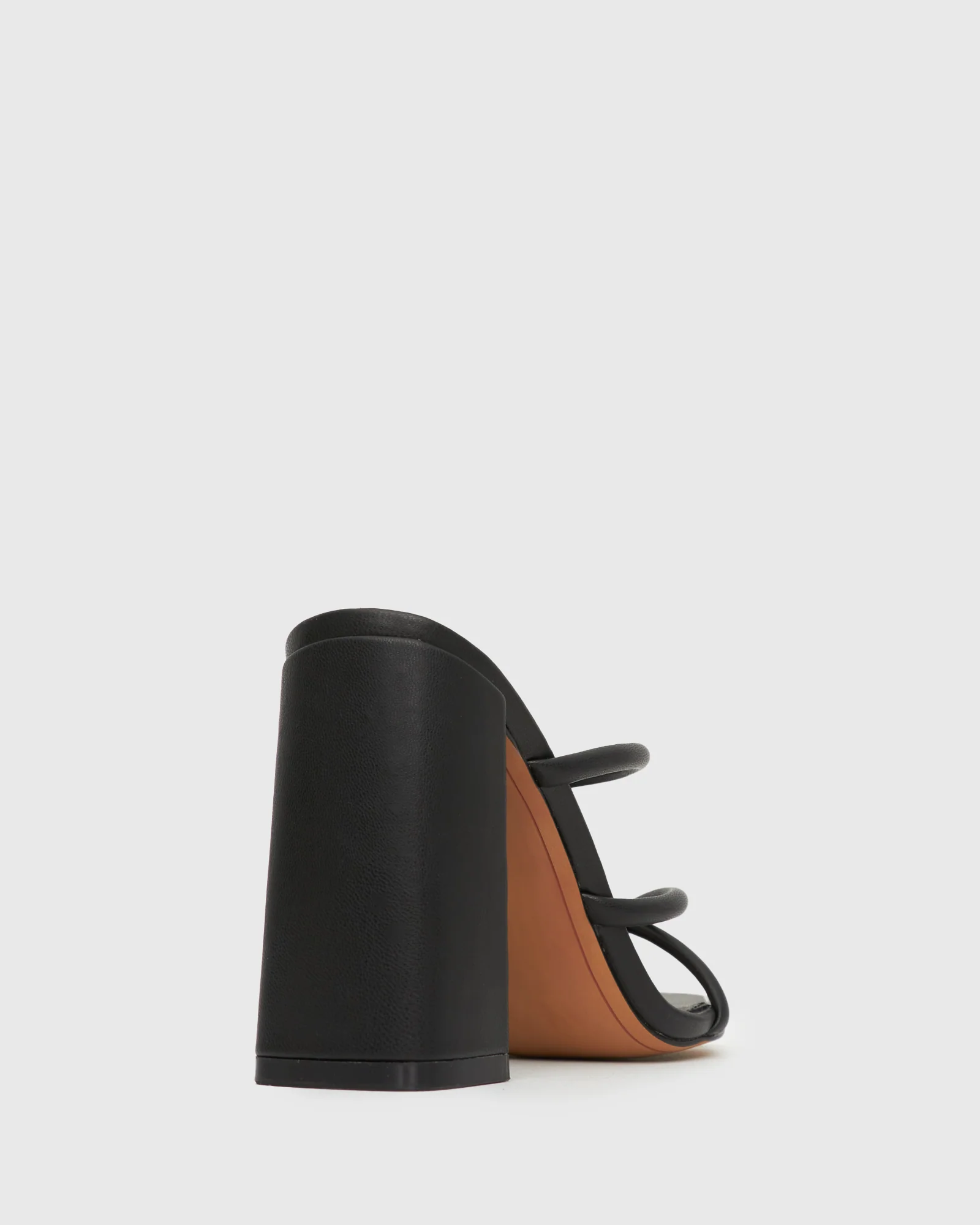 SHAQ High Block Heel Mules - Image 4