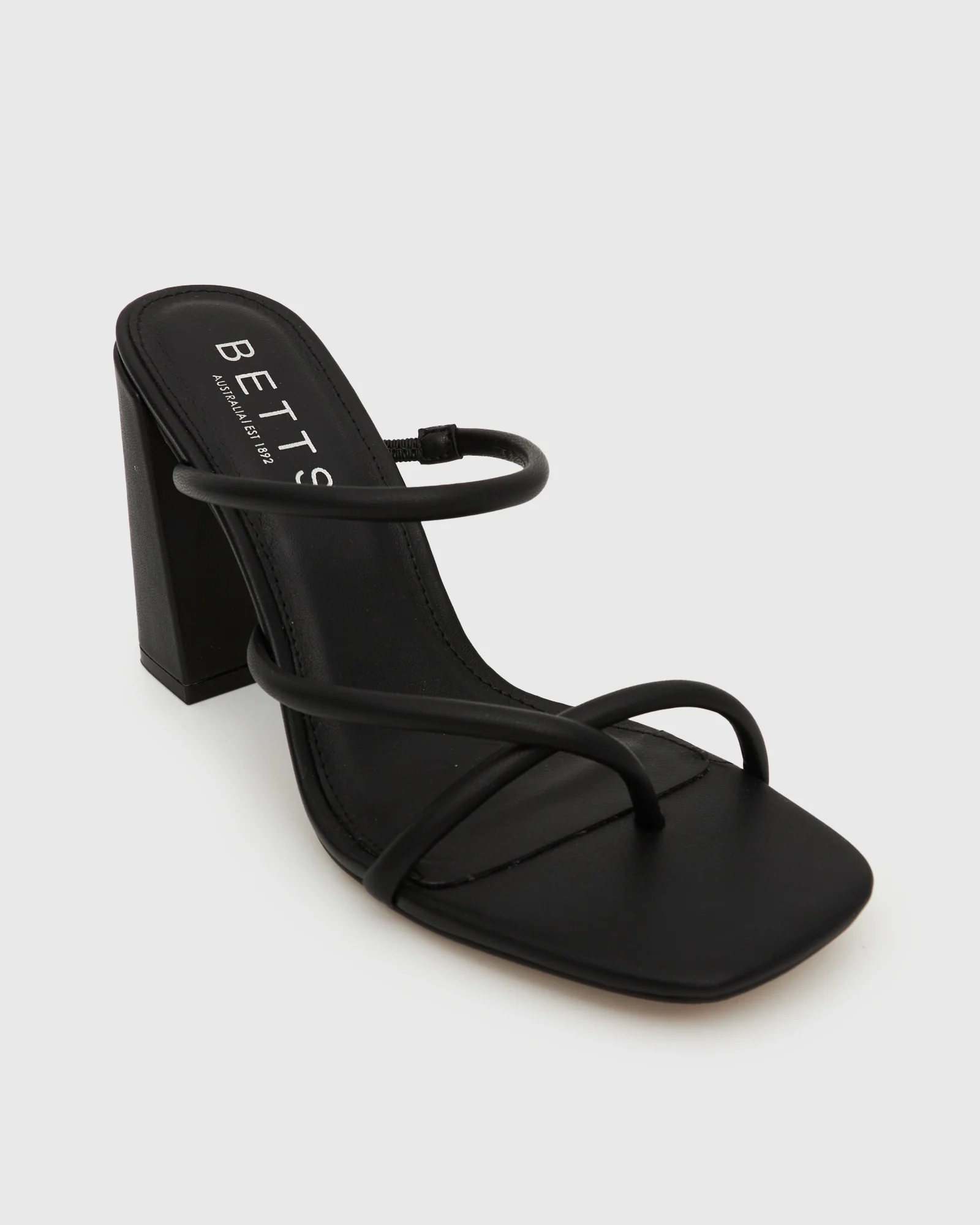 SHAQ High Block Heel Mules - Image 5