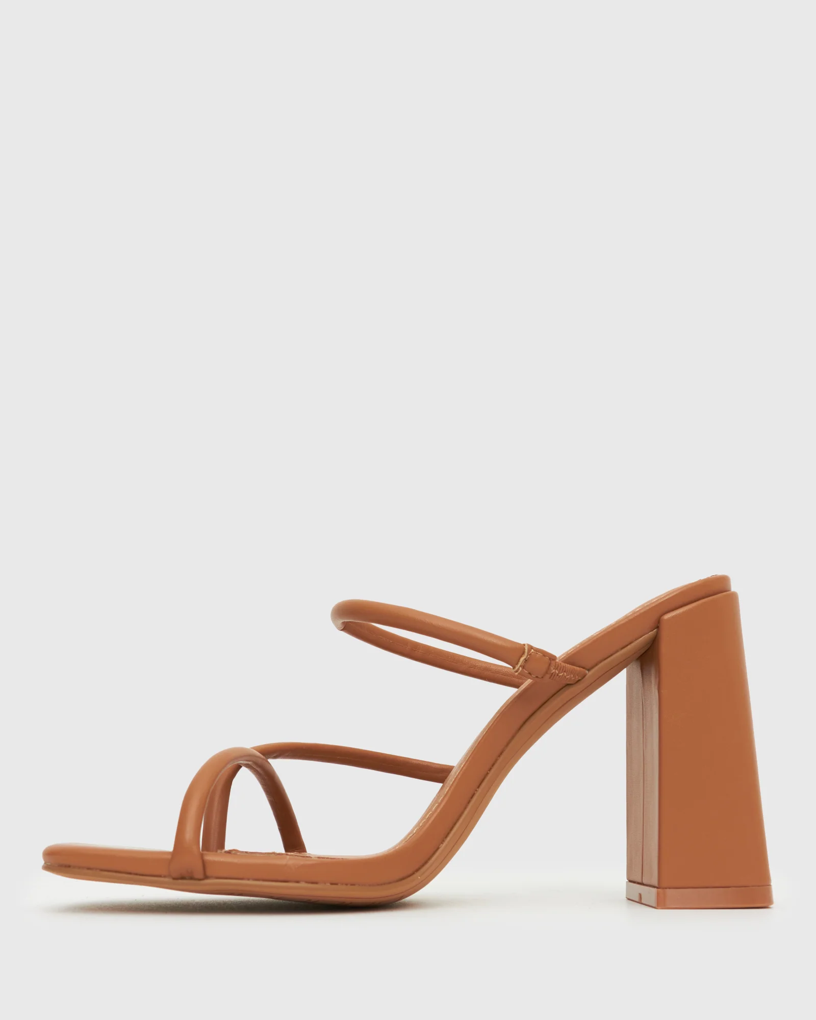 SHAQ High Block Heel Mules - Image 3