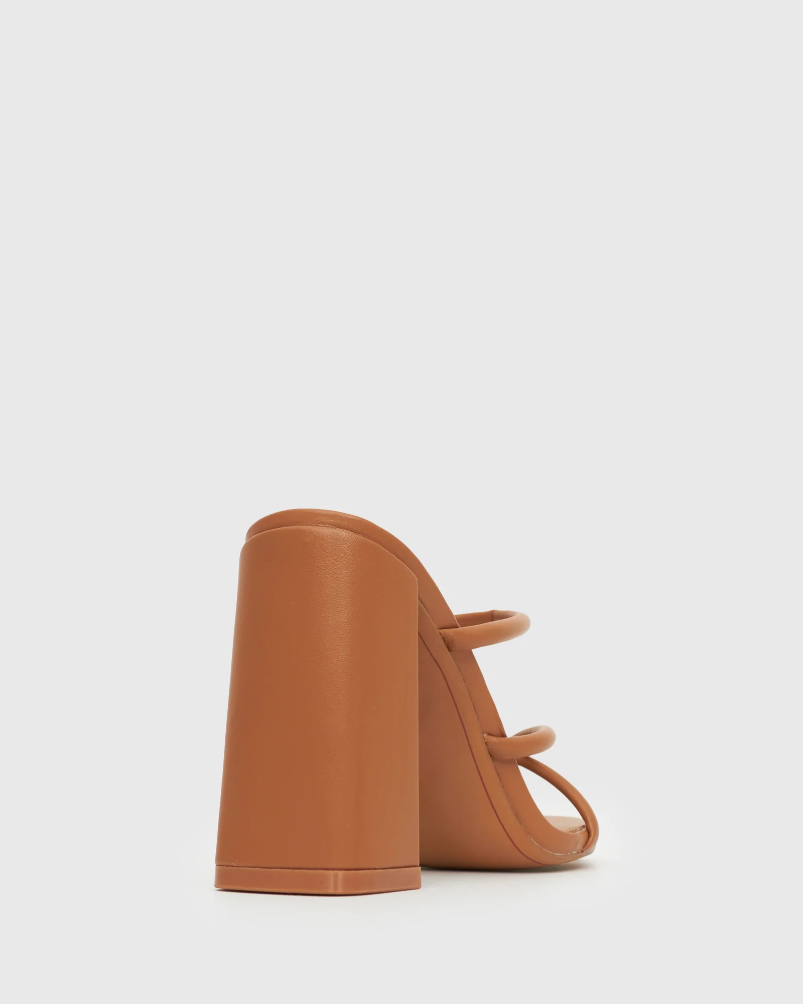 SHAQ High Block Heel Mules - Image 4