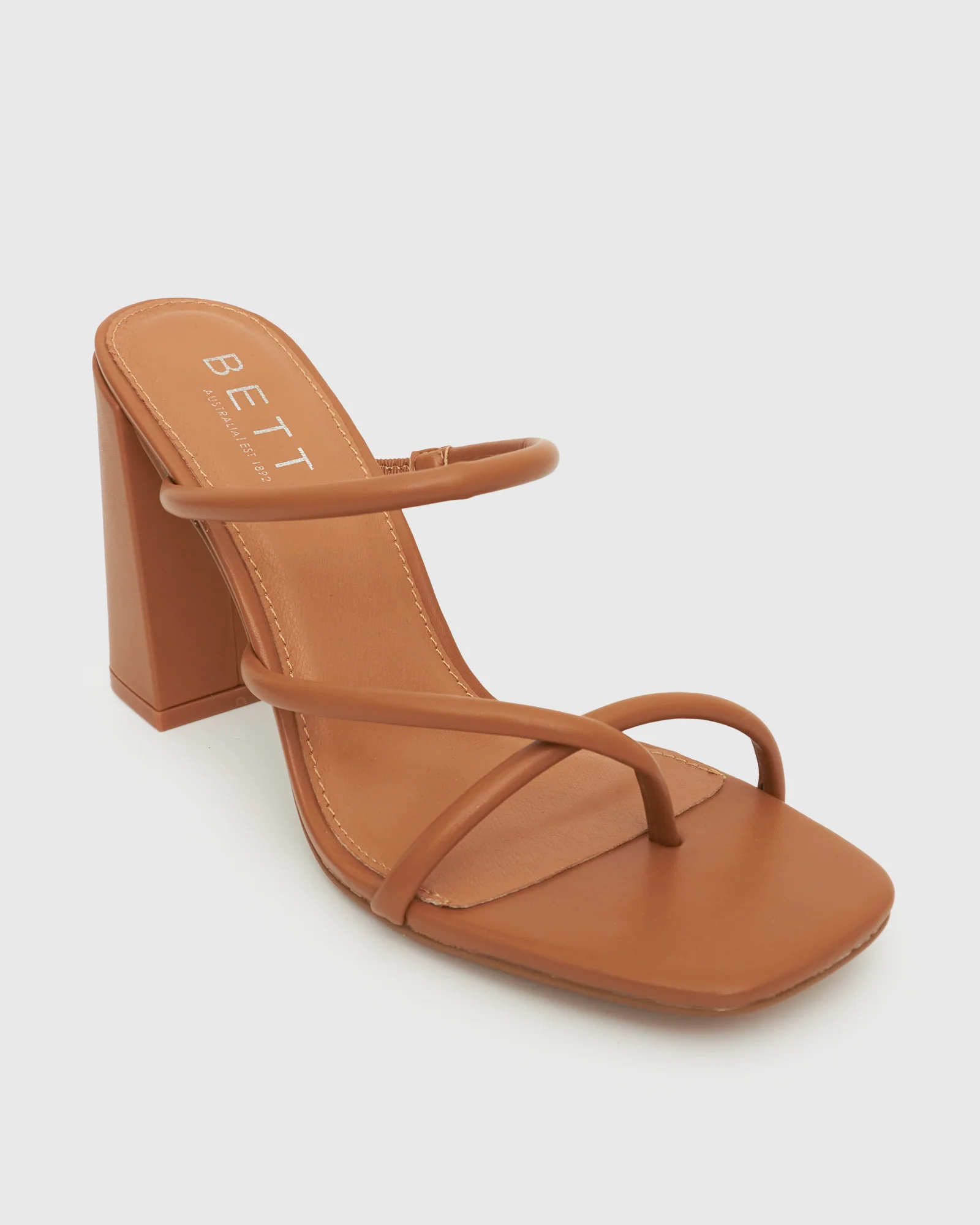 SHAQ High Block Heel Mules - Image 5