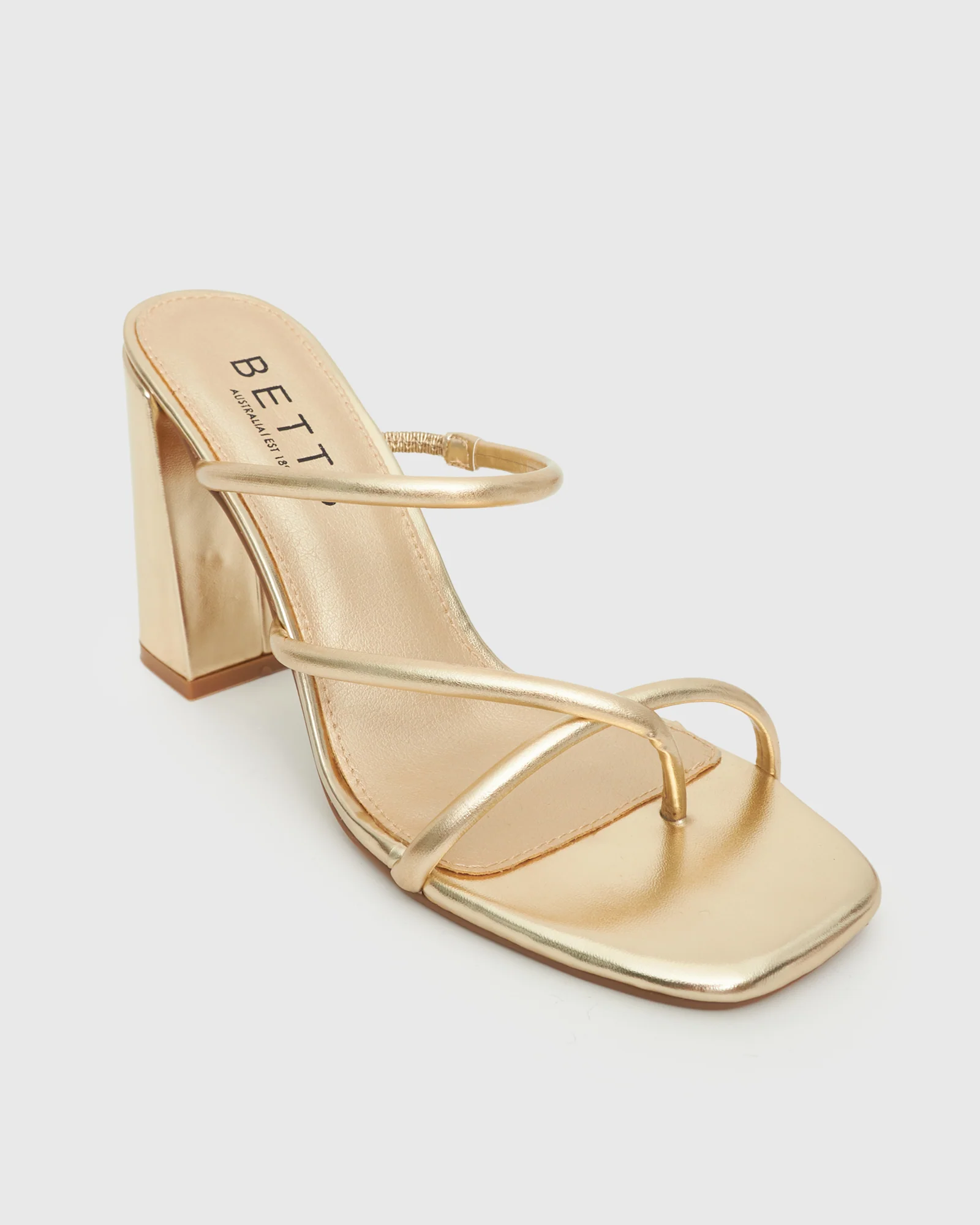 SHAQ High Block Heel Mules - Image 5
