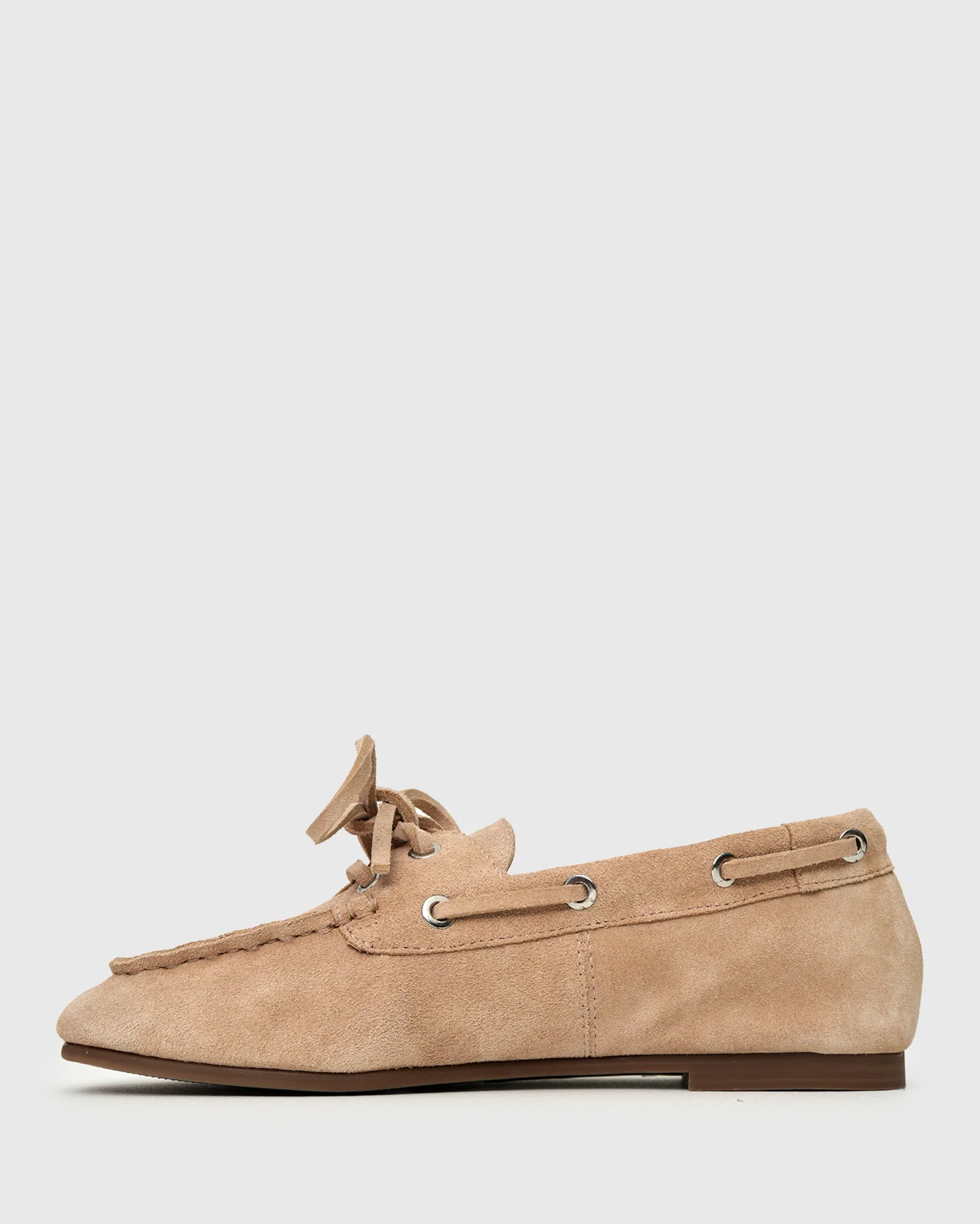 SKIPPER Suede Leather Loafers - Image 3