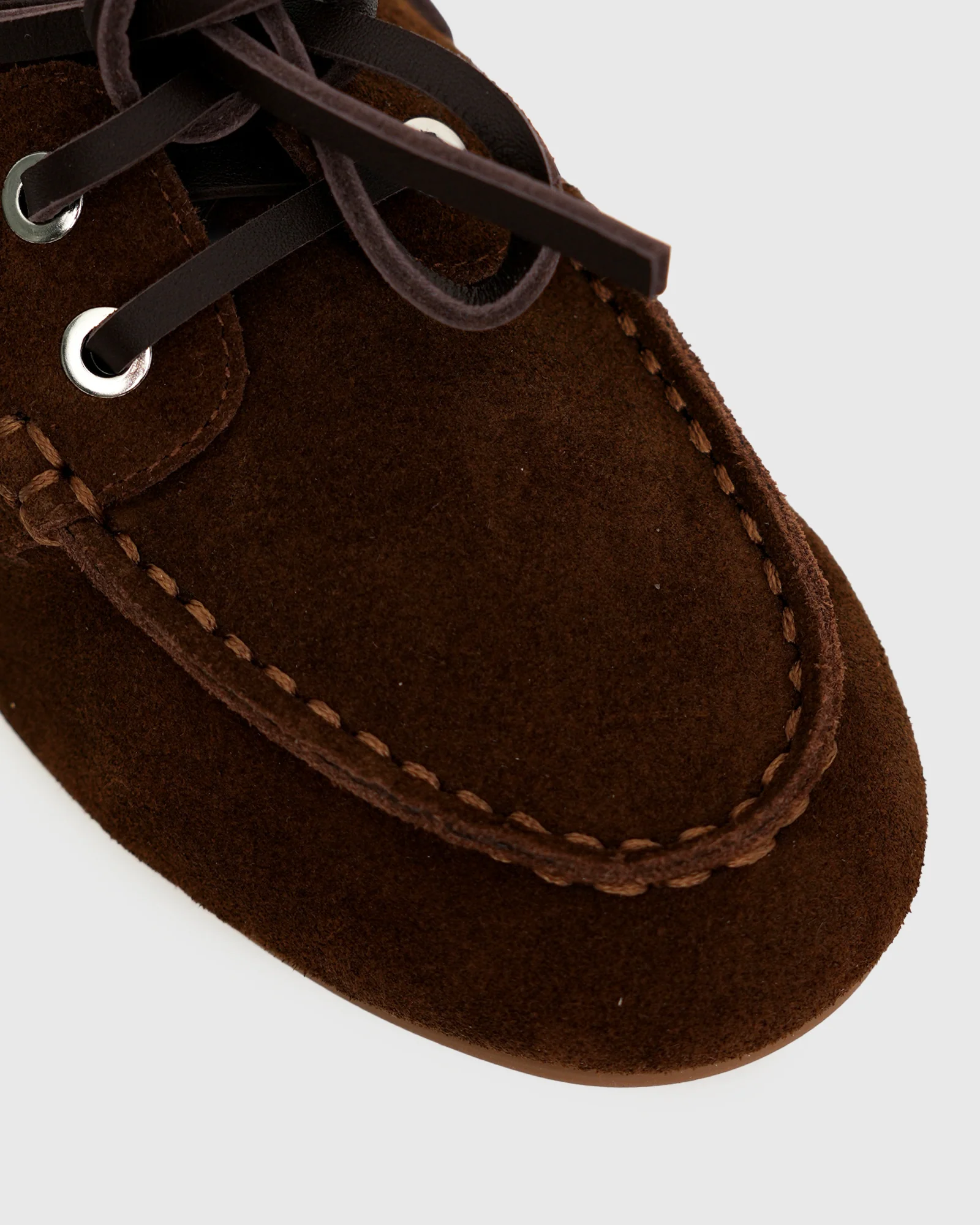 SKIPPER Suede Leather Loafers - Image 5