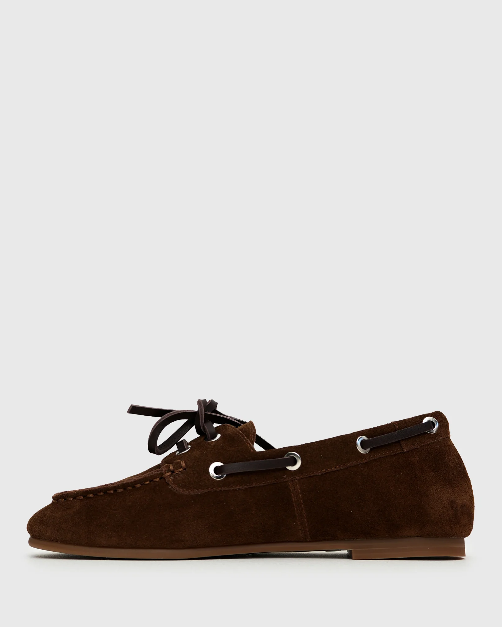 SKIPPER Suede Leather Loafers - Image 6