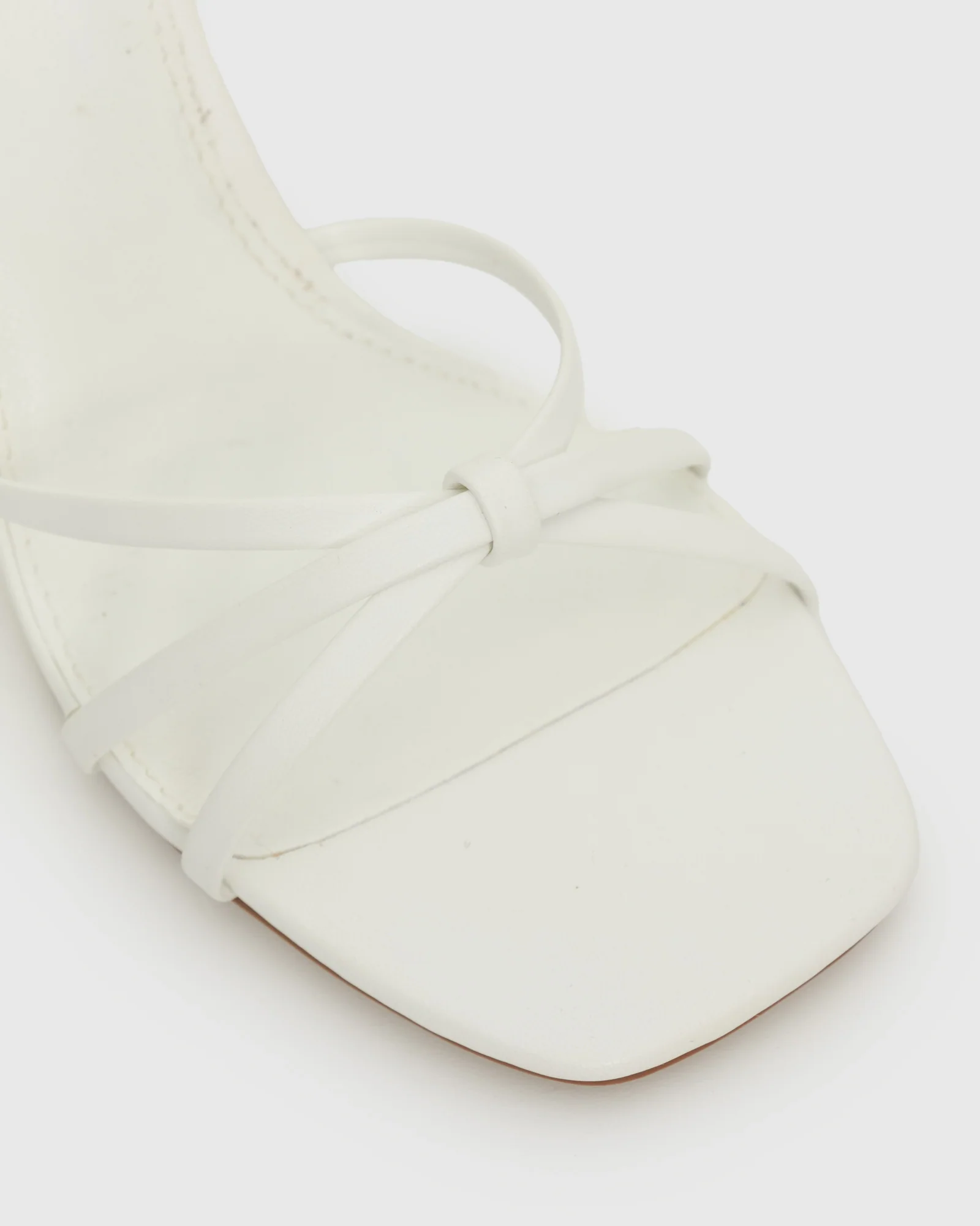SOLANA Strappy High Block Heel Sandals - Image 2