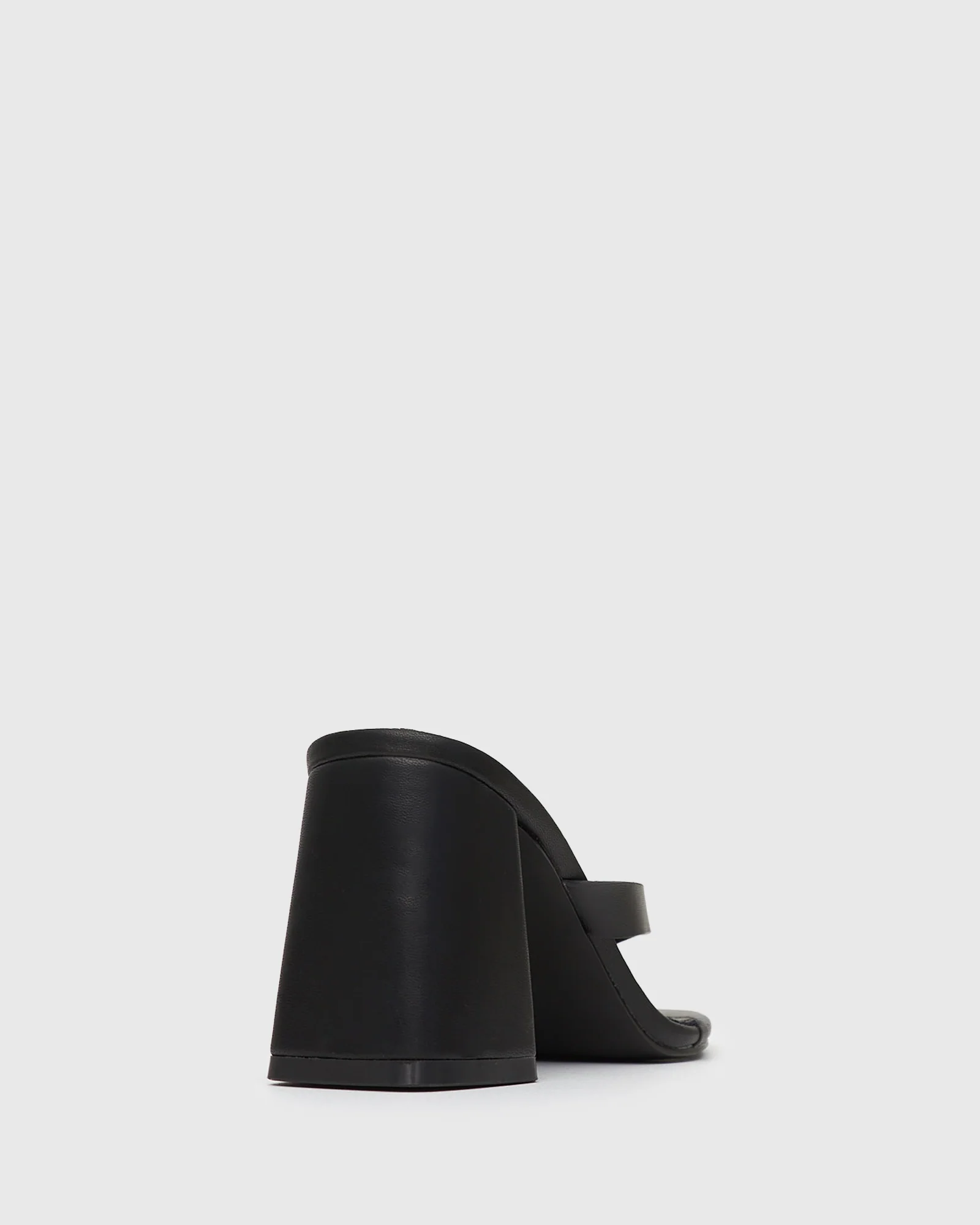 SUNDOWNER Leather Thong Mule Sandals - Image 4