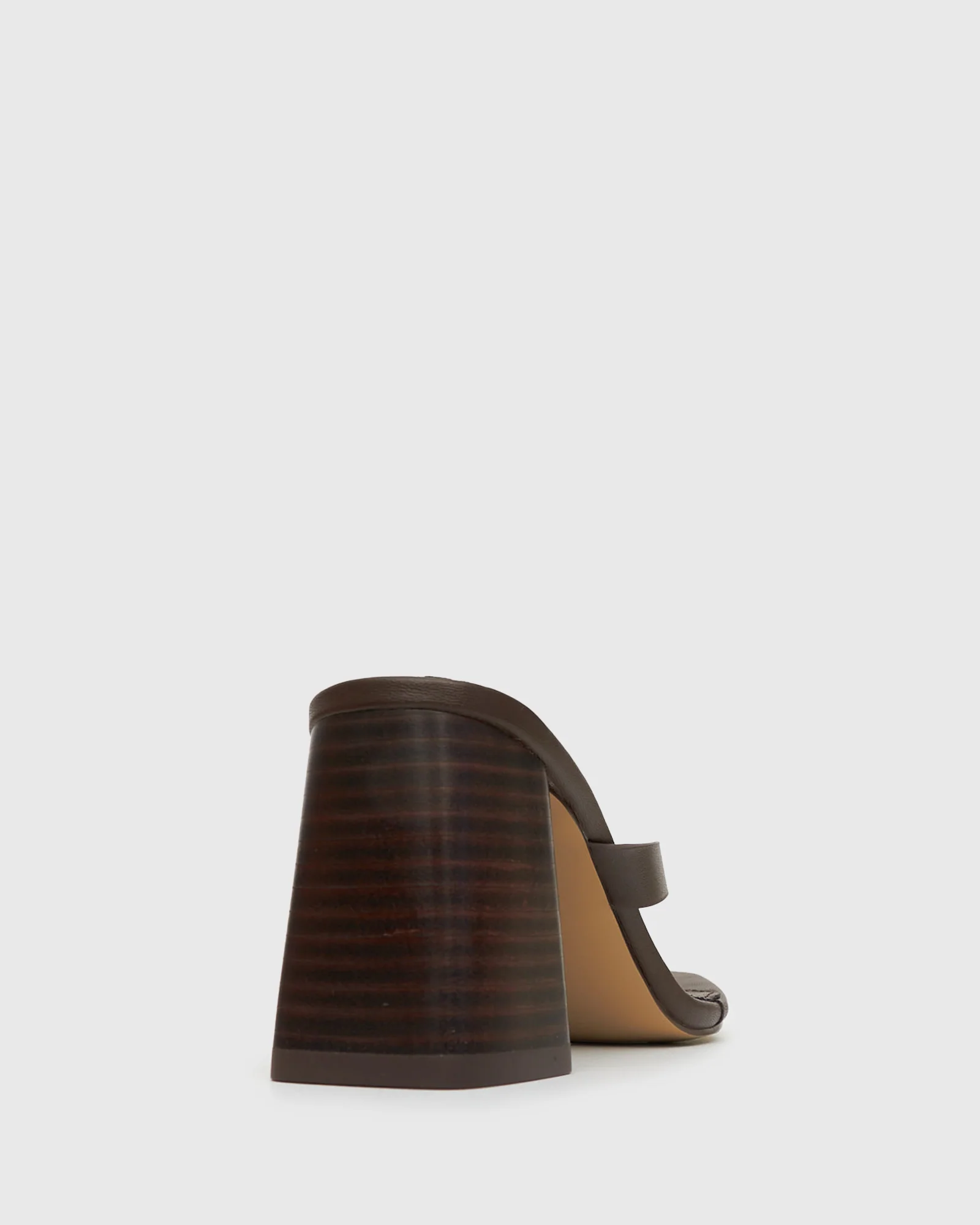SUNDOWNER Leather Thong Mule Sandals - Image 4