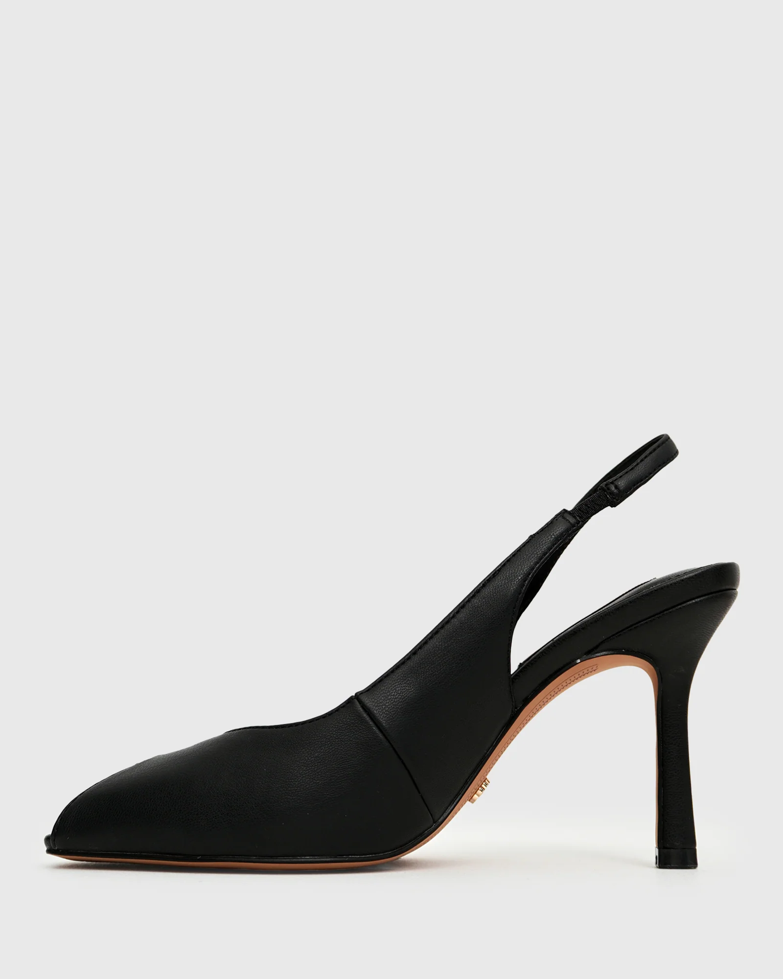 TINKA Slingback Peep Toe High Heels - Image 3