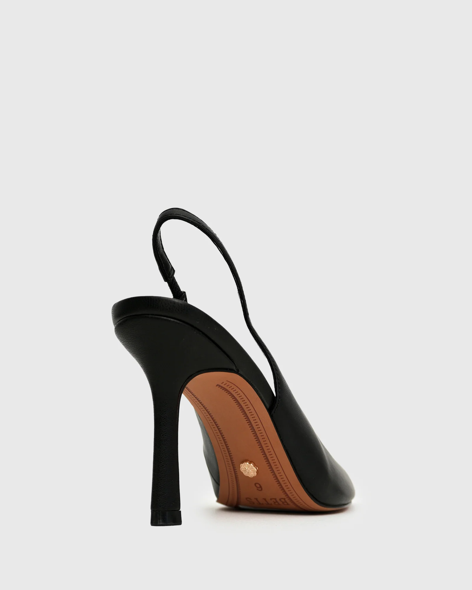 TINKA Slingback Peep Toe High Heels - Image 4