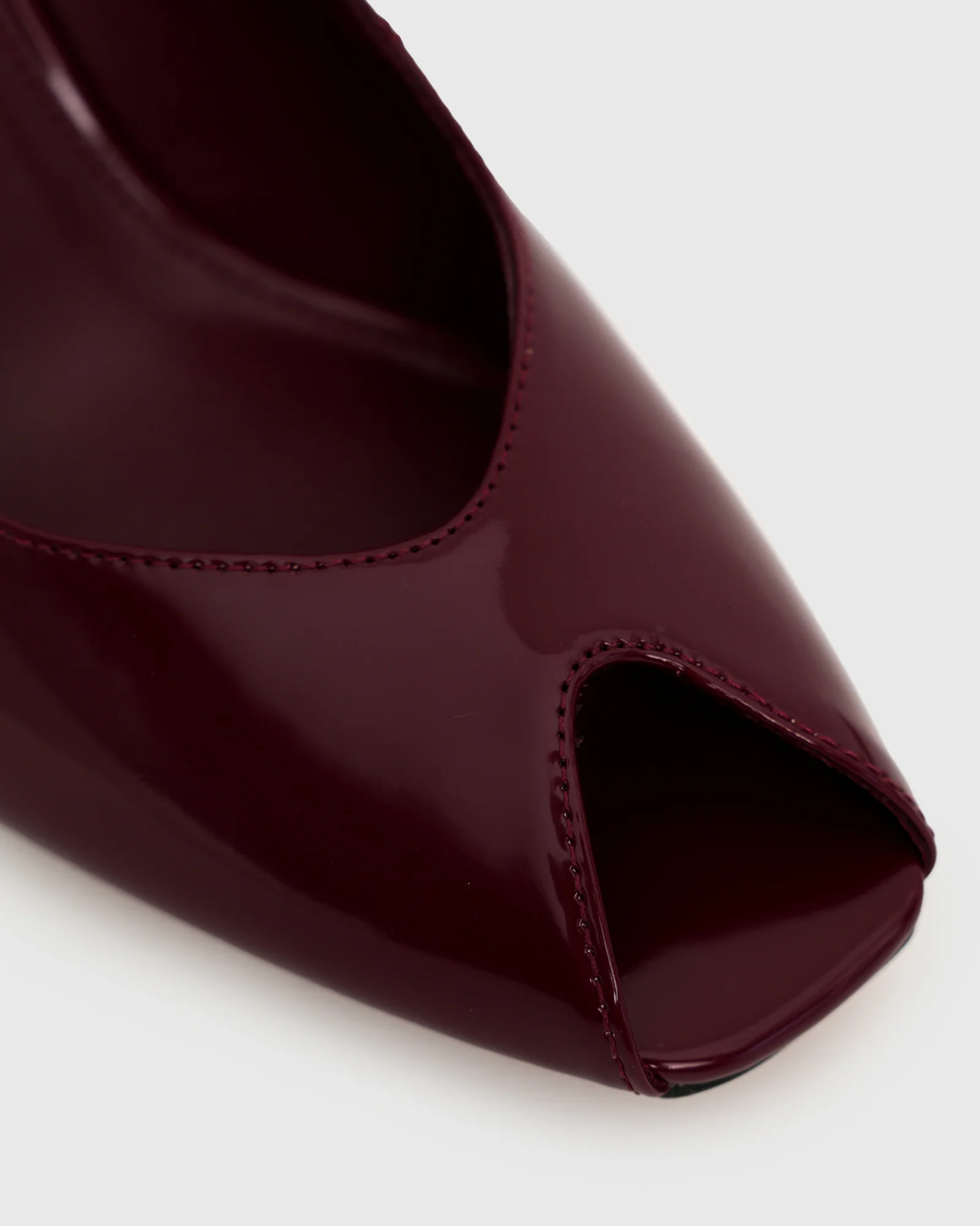 TINKA Slingback Peep Toe High Heels - Image 5