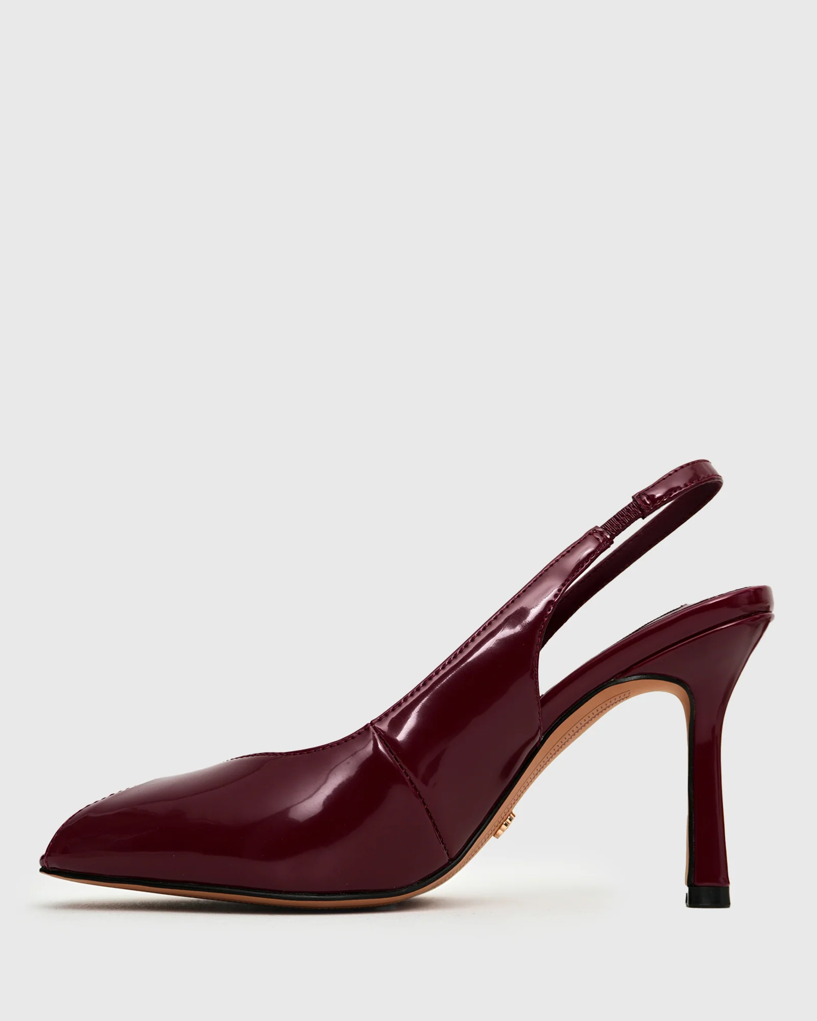 TINKA Slingback Peep Toe High Heels - Image 6