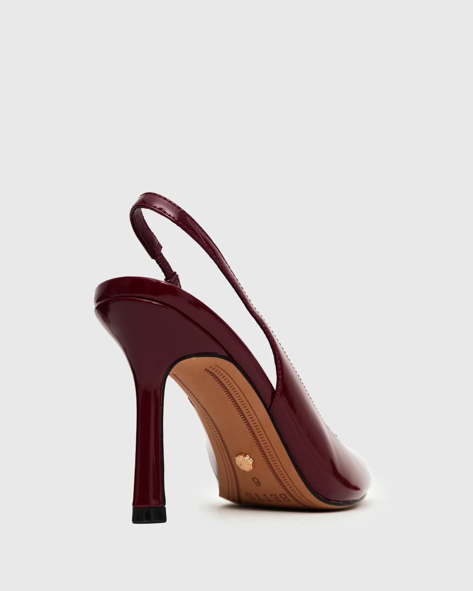 TINKA Slingback Peep Toe High Heels - Image 7