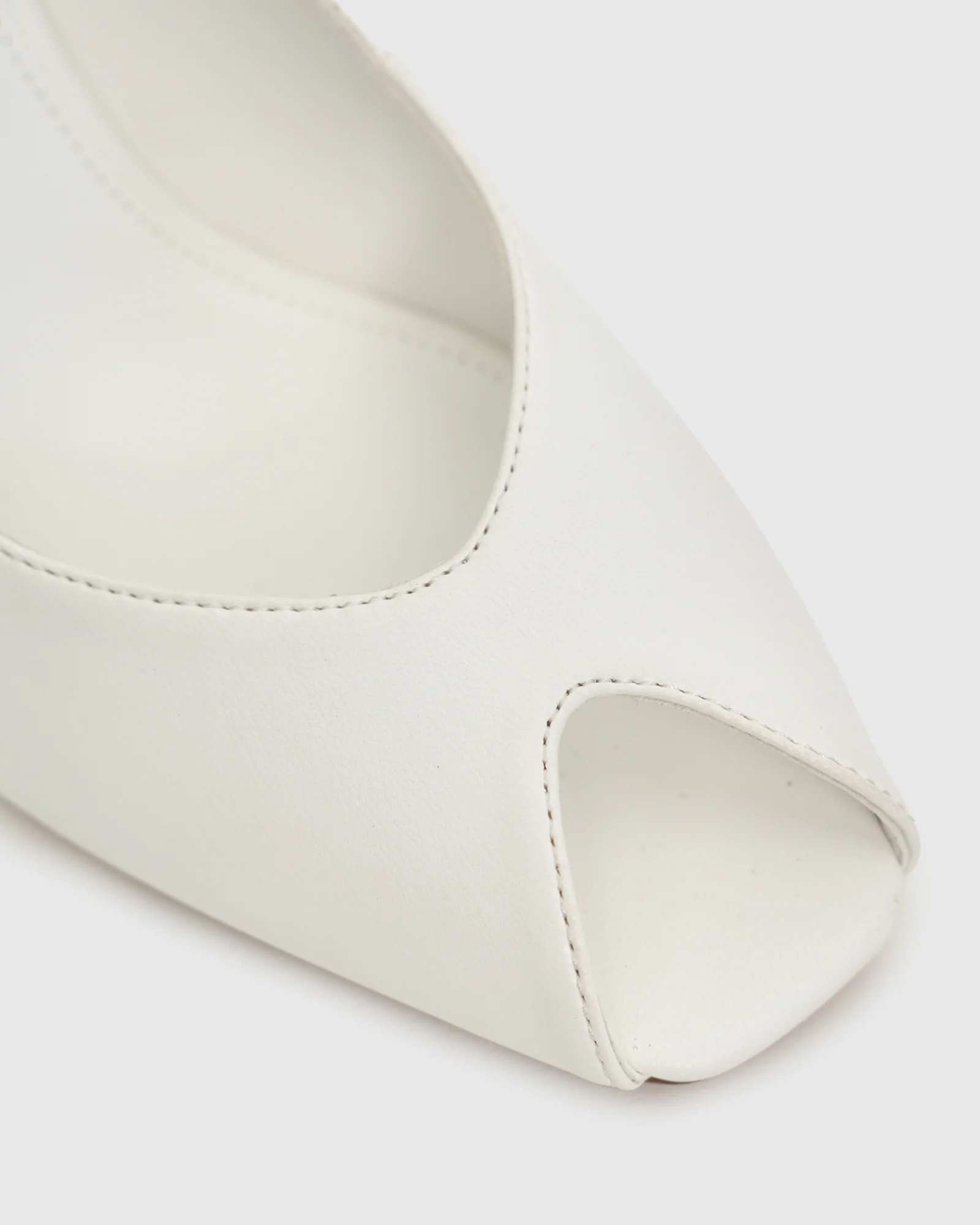 TINKA Slingback Peep Toe High Heels - Image 2