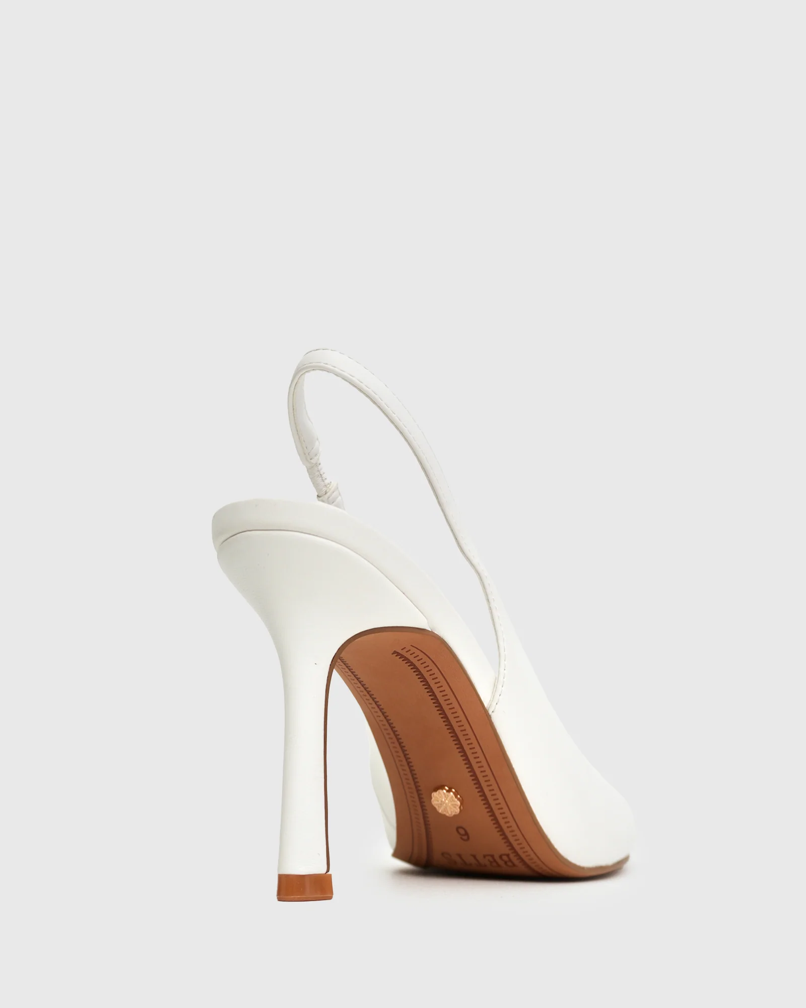 TINKA Slingback Peep Toe High Heels - Image 4