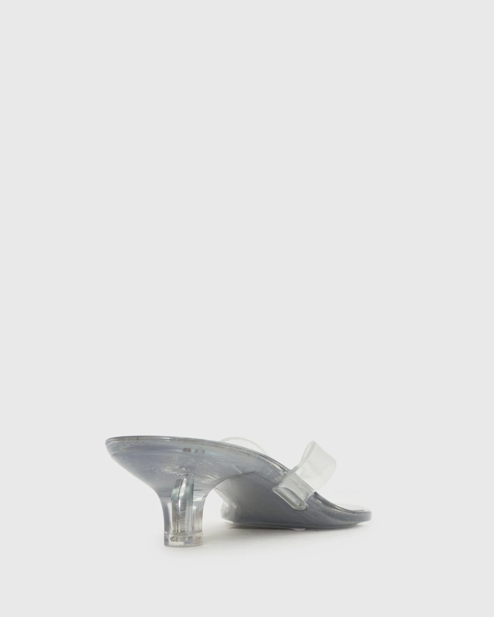 TYLA Jelly Kitten Heel Thong Sandals - Image 4