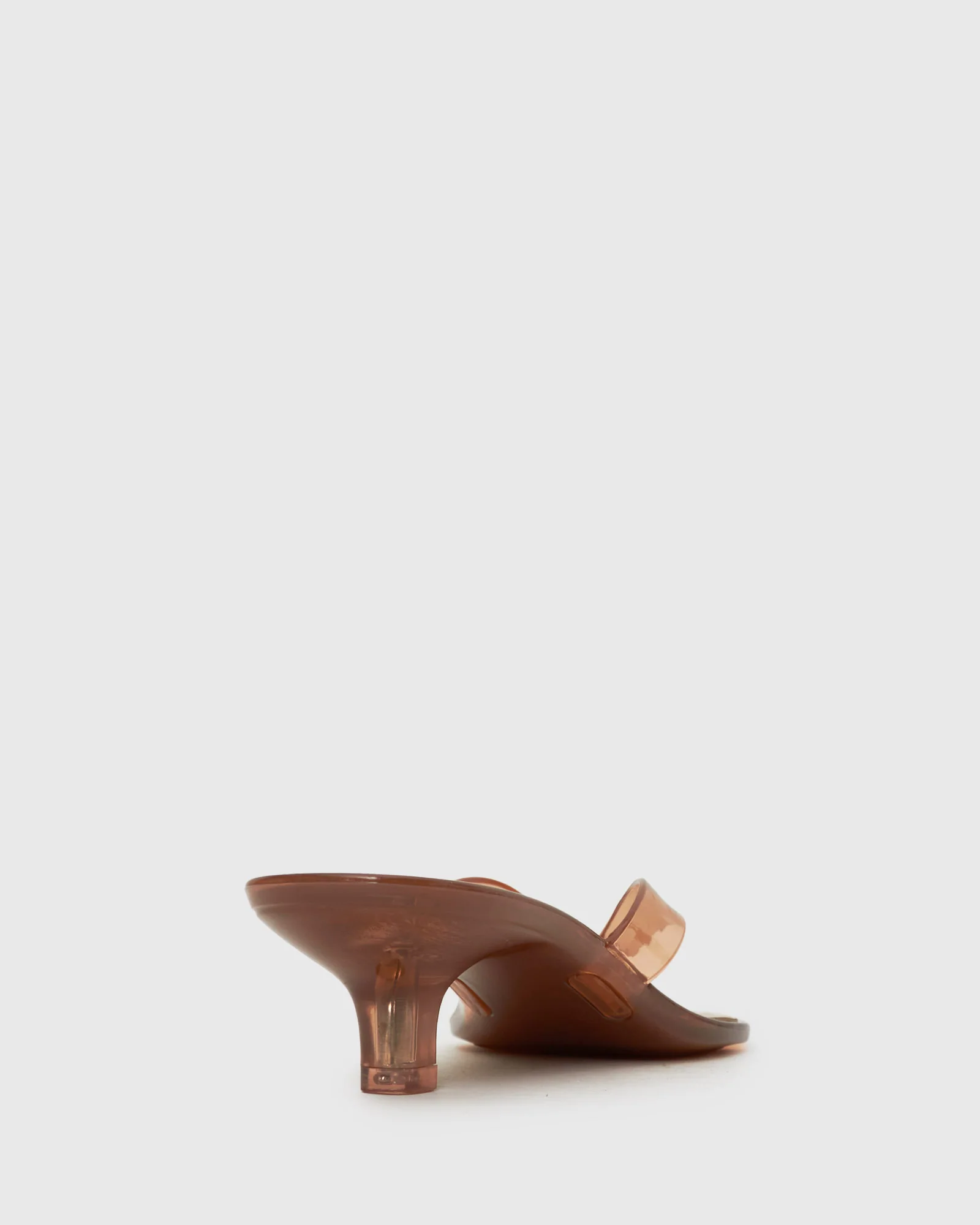 TYLA Jelly Kitten Heel Thong Sandals - Image 4