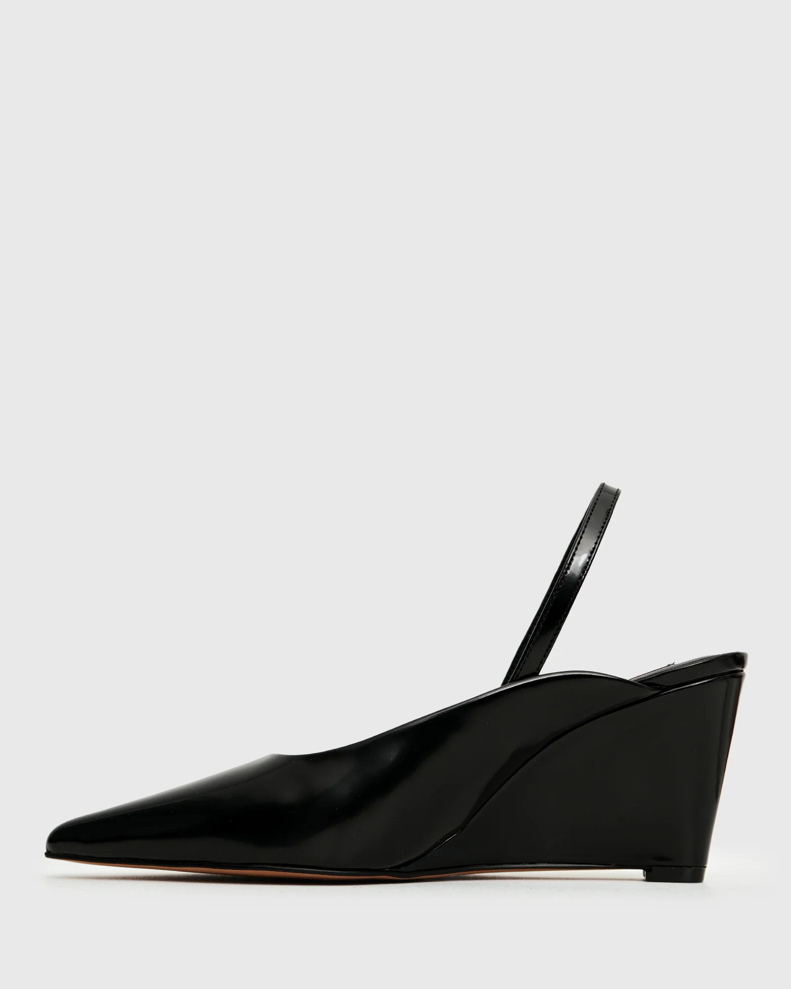 VENUS High Heel Slingback Wedges - Image 3