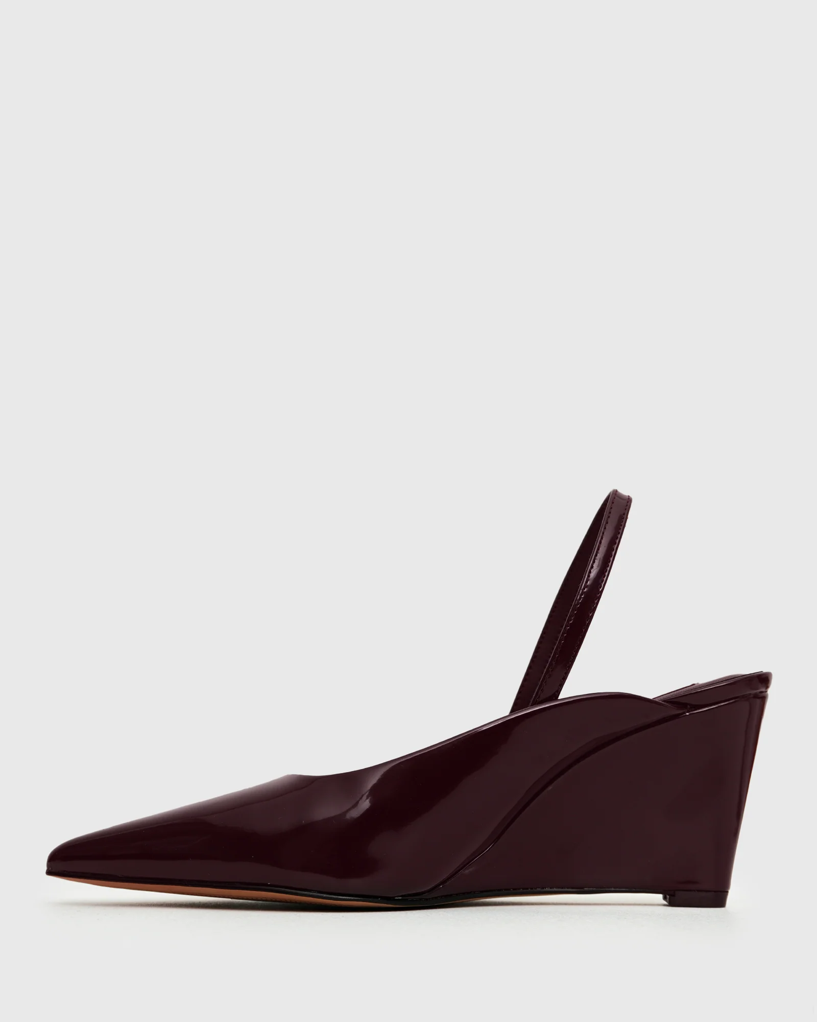 VENUS High Heel Slingback Wedges - Image 6