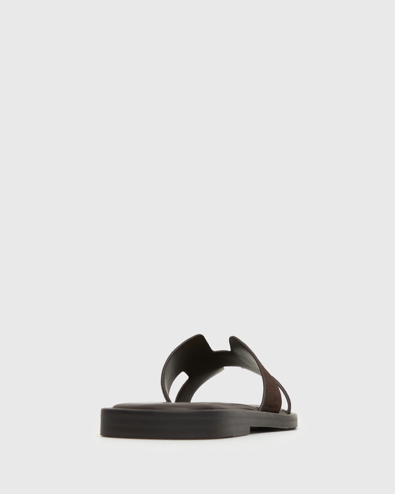 VIV Leather Flat Sandals - Image 4