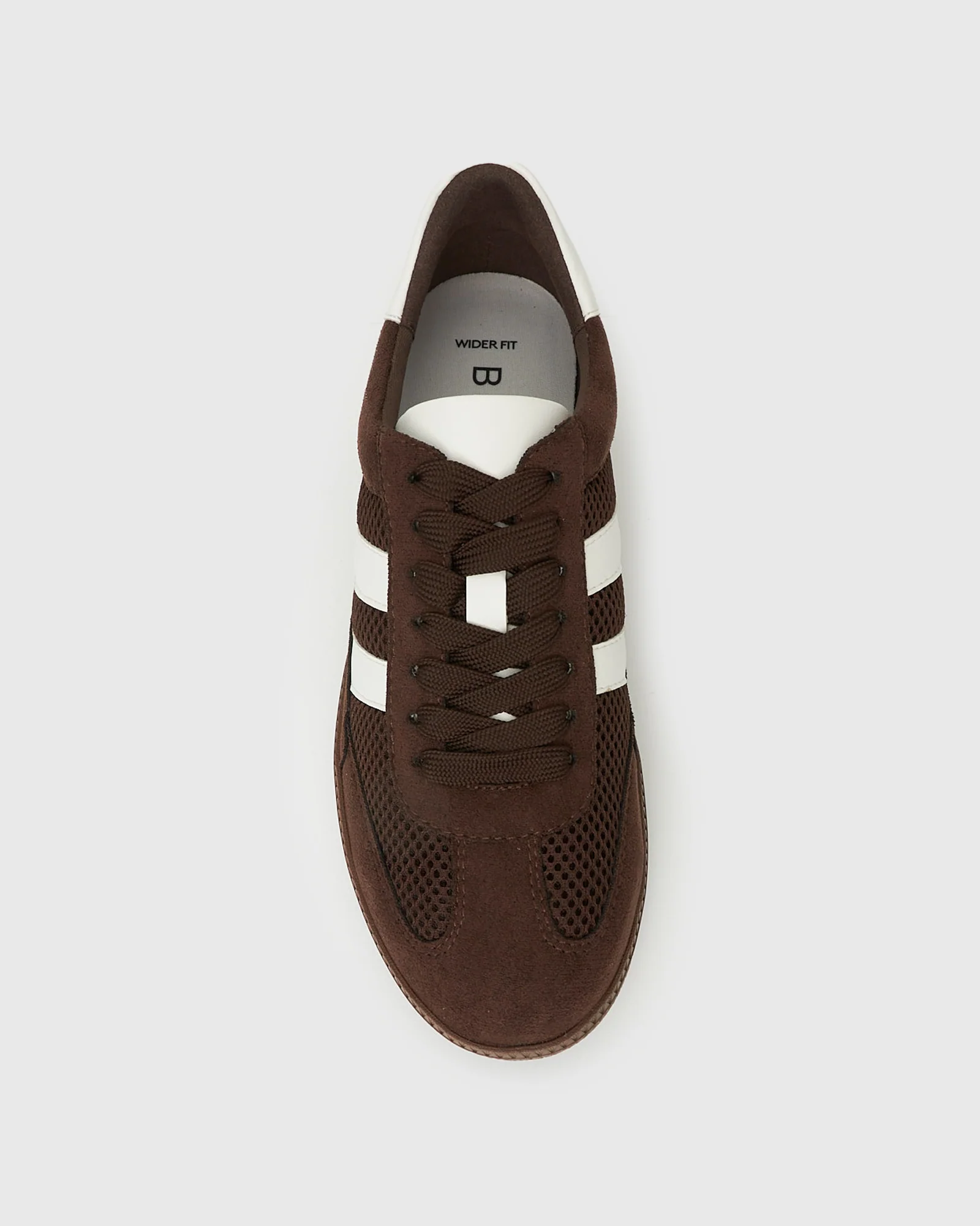 Wider Fit BERKLEIGH Lace-Up Casual Sneakers - Image 5