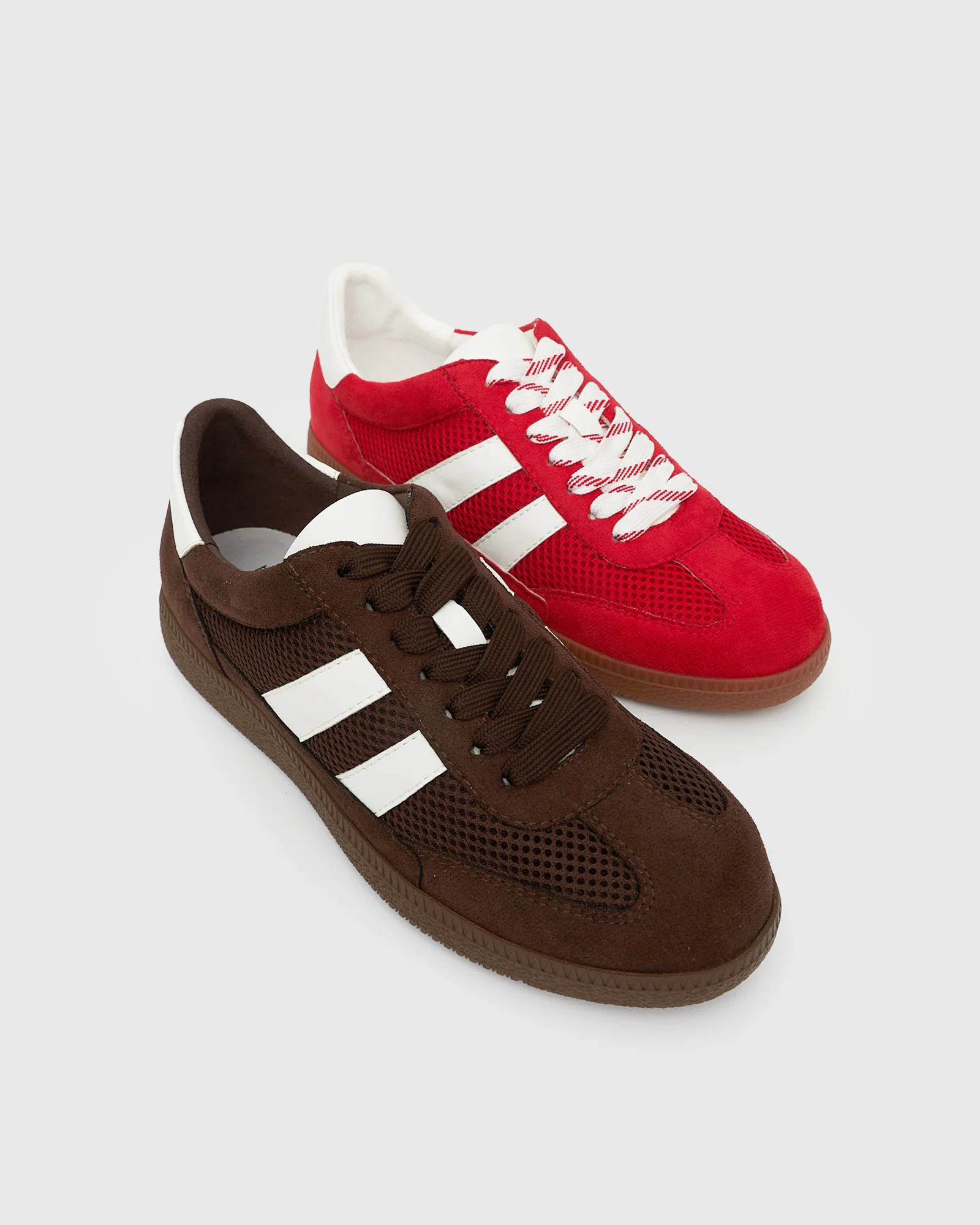 Wider Fit BERKLEIGH Lace-Up Casual Sneakers - Image 6