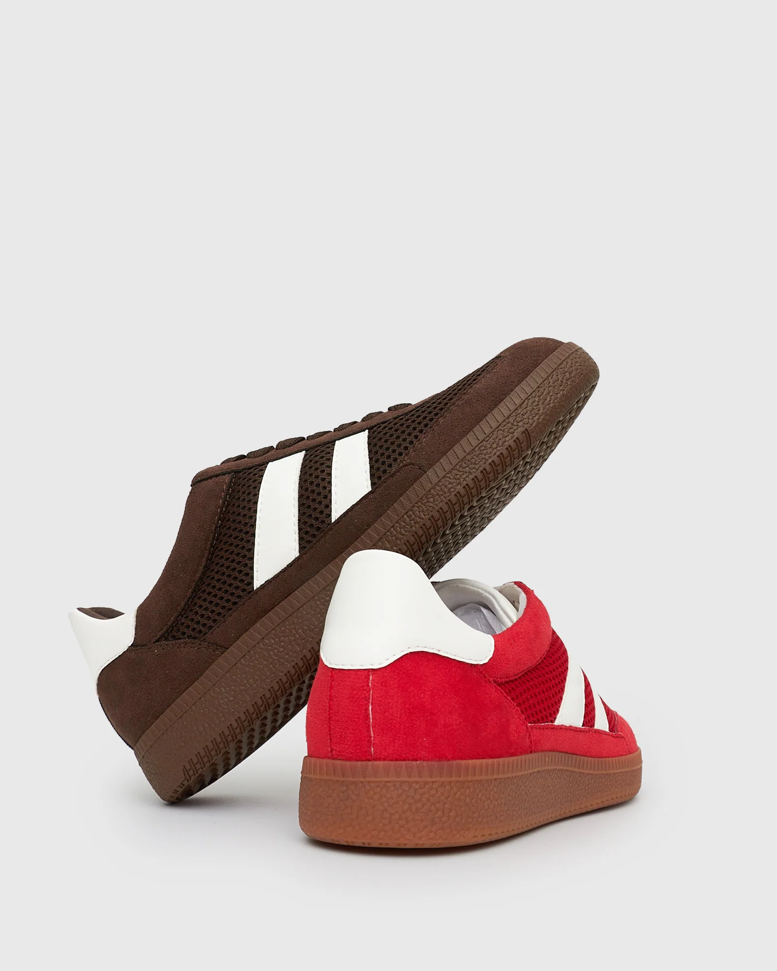 Wider Fit BERKLEIGH Lace-Up Casual Sneakers - Image 7