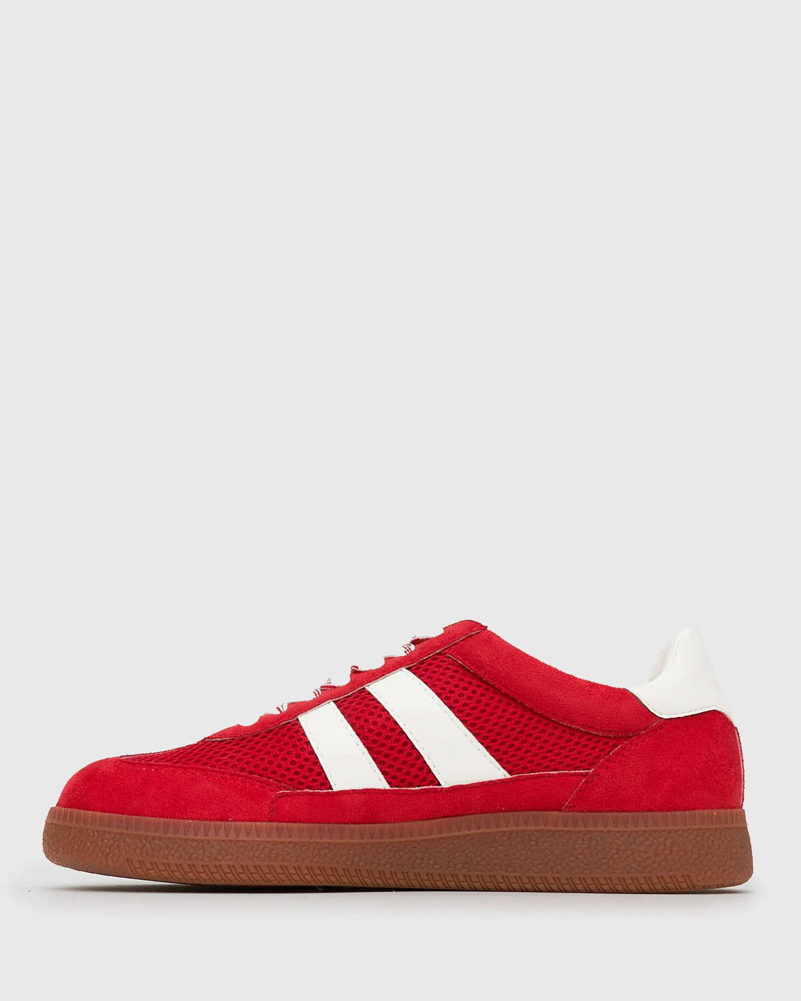 Wider Fit BERKLEIGH Lace-Up Casual Sneakers - Image 3