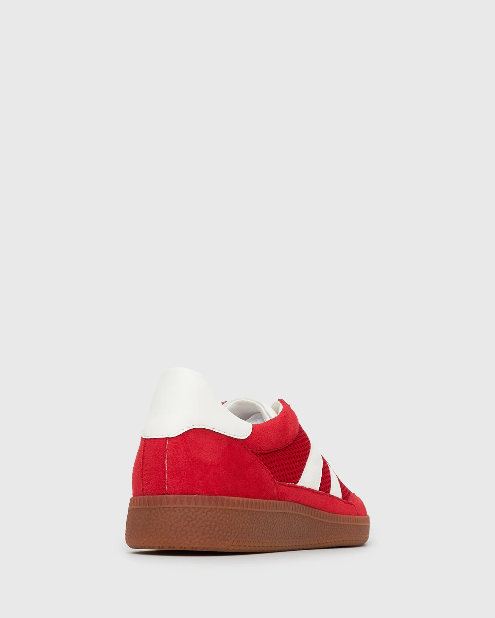 Wider Fit BERKLEIGH Lace-Up Casual Sneakers - Image 4