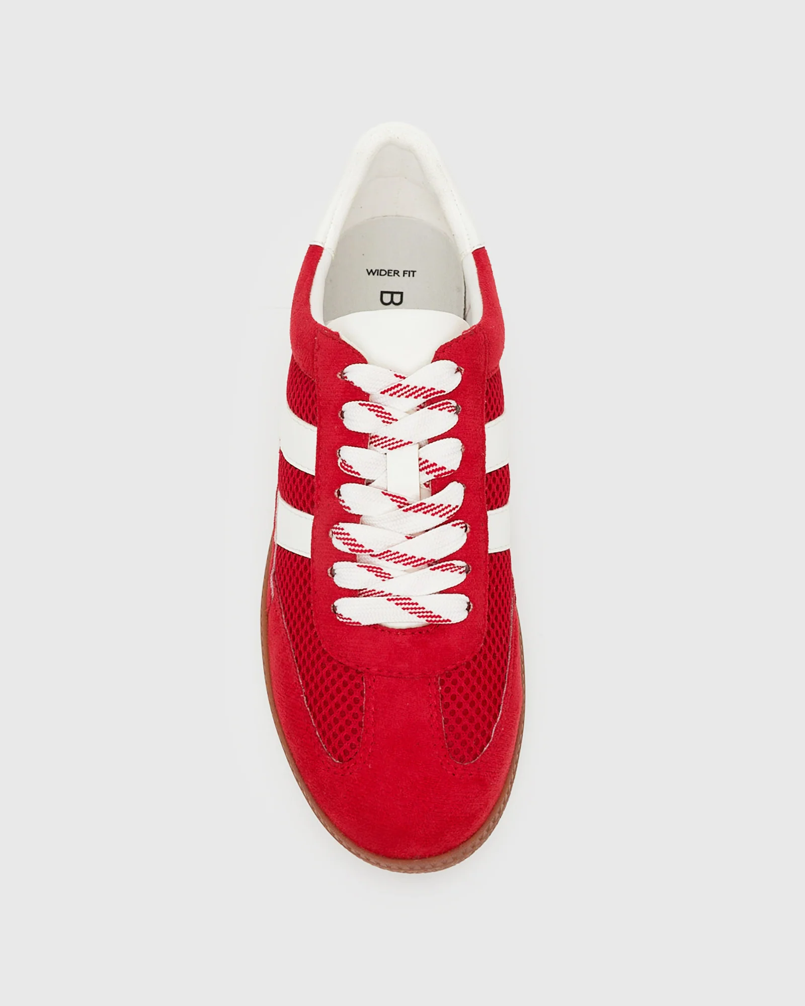 Wider Fit BERKLEIGH Lace-Up Casual Sneakers - Image 5